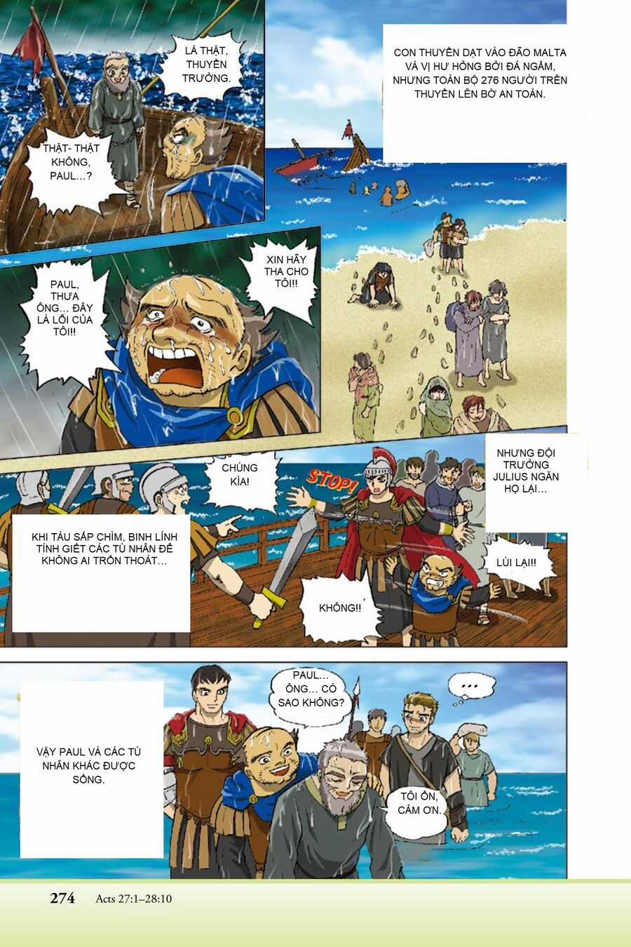 Thánh Kinh Truyện - Đấng Cứu Thế Chapter 35 trang 4