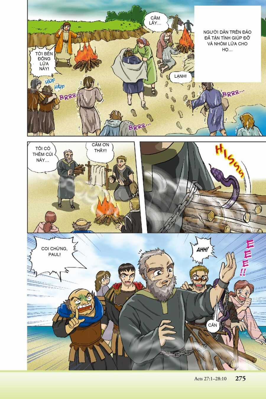 Thánh Kinh Truyện - Đấng Cứu Thế Chapter 35 trang 5