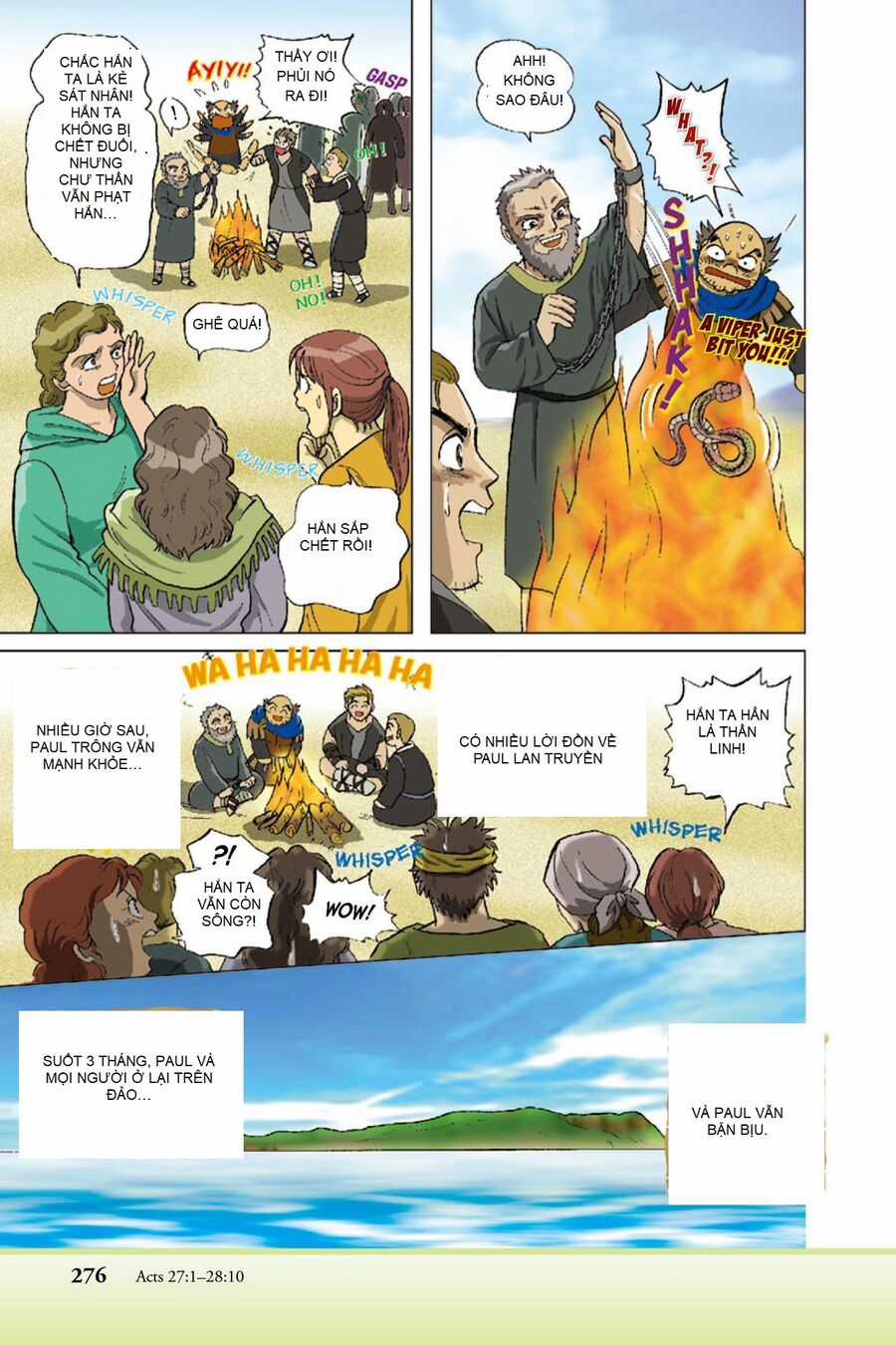 Thánh Kinh Truyện - Đấng Cứu Thế Chapter 35 trang 6