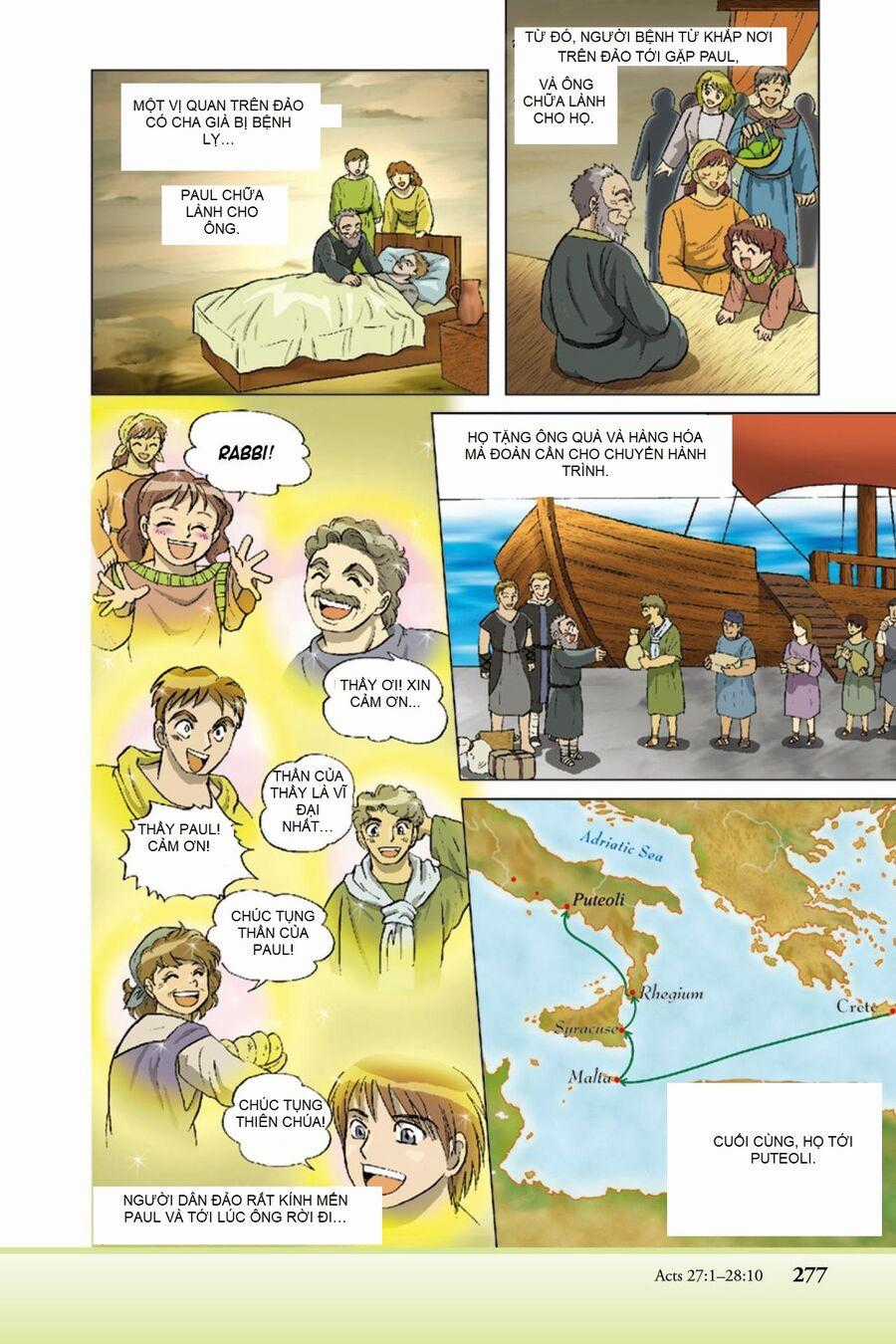 Thánh Kinh Truyện - Đấng Cứu Thế Chapter 35 trang 7