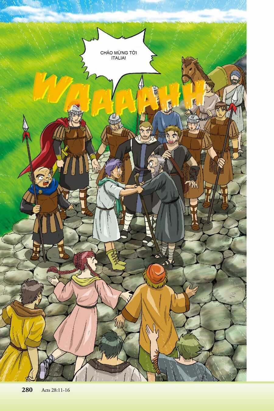 Thánh Kinh Truyện - Đấng Cứu Thế Chapter 36 trang 2