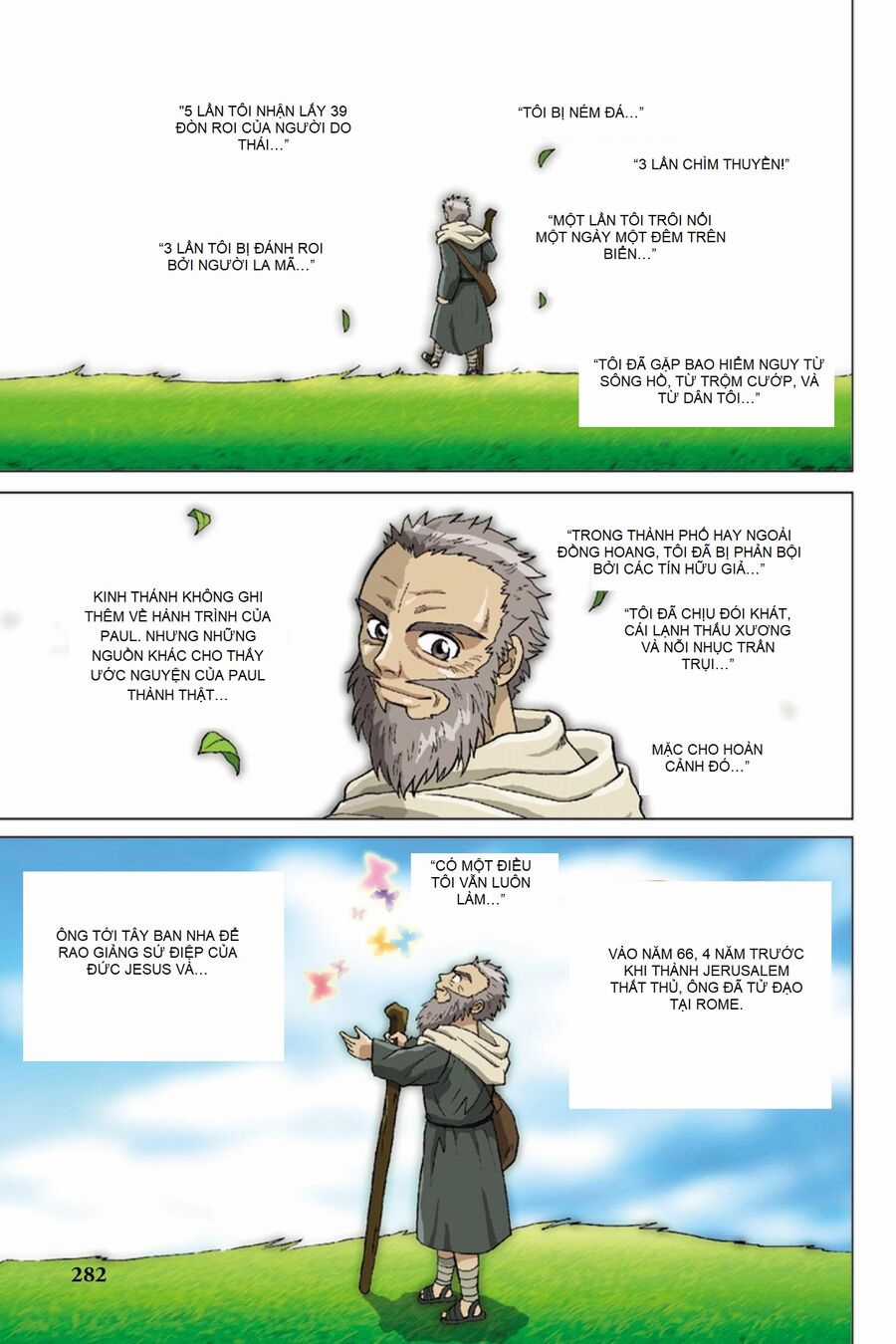 Thánh Kinh Truyện - Đấng Cứu Thế Chapter 36 trang 4