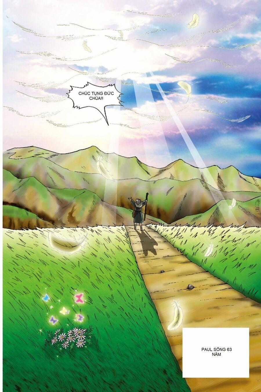 Thánh Kinh Truyện - Đấng Cứu Thế Chapter 36 trang 5