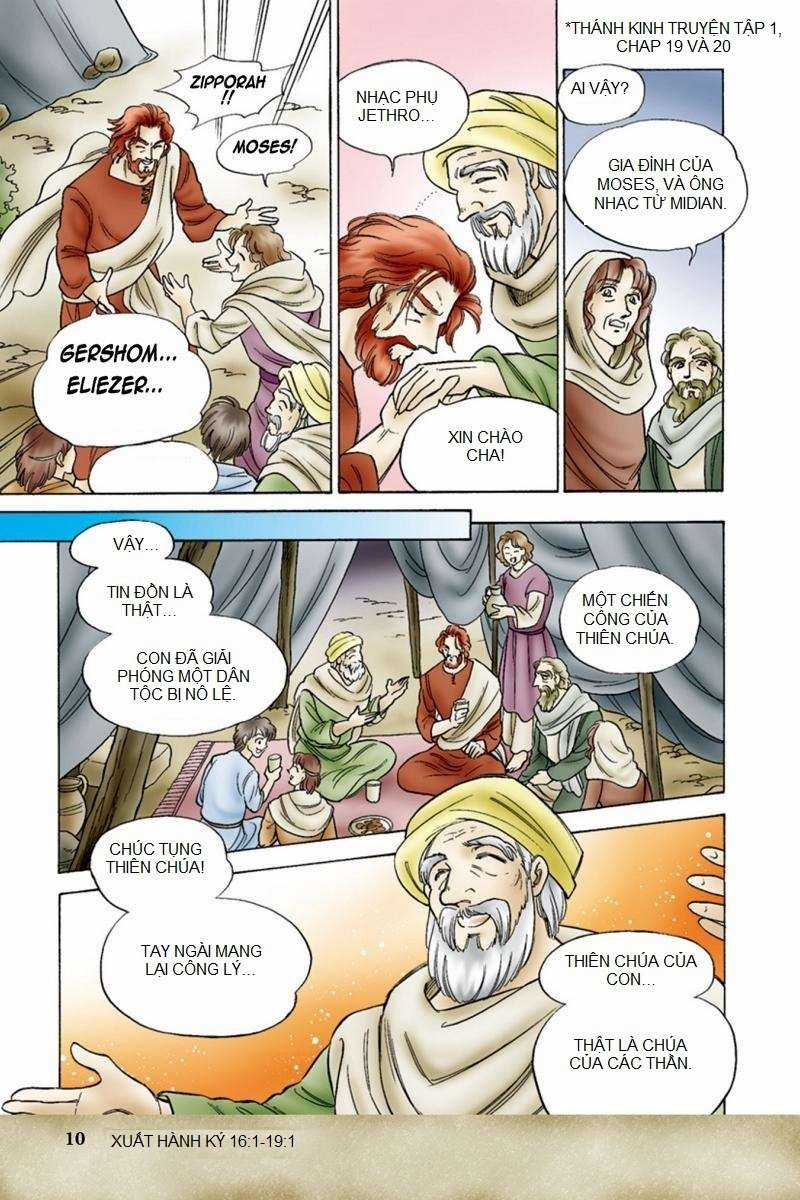 Thánh Kinh Truyện Chapter 1 trang 10