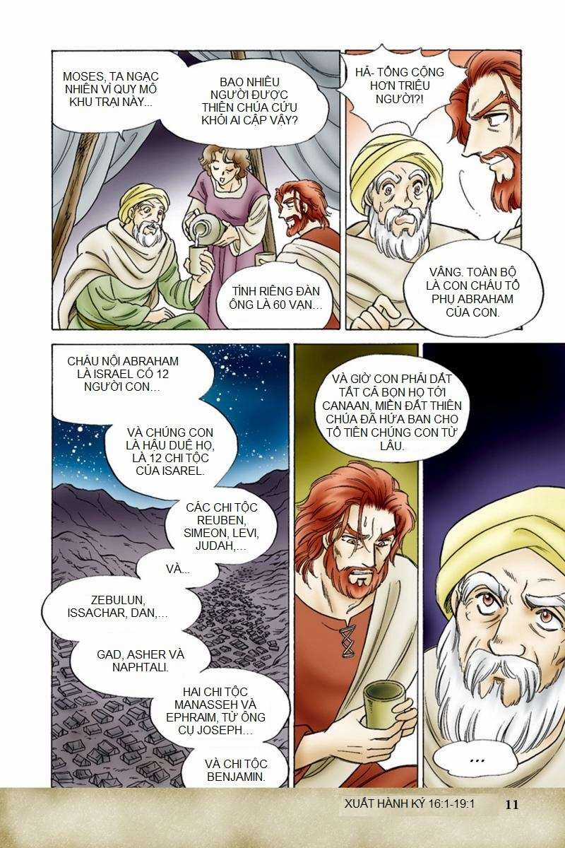 Thánh Kinh Truyện Chapter 1 trang 11