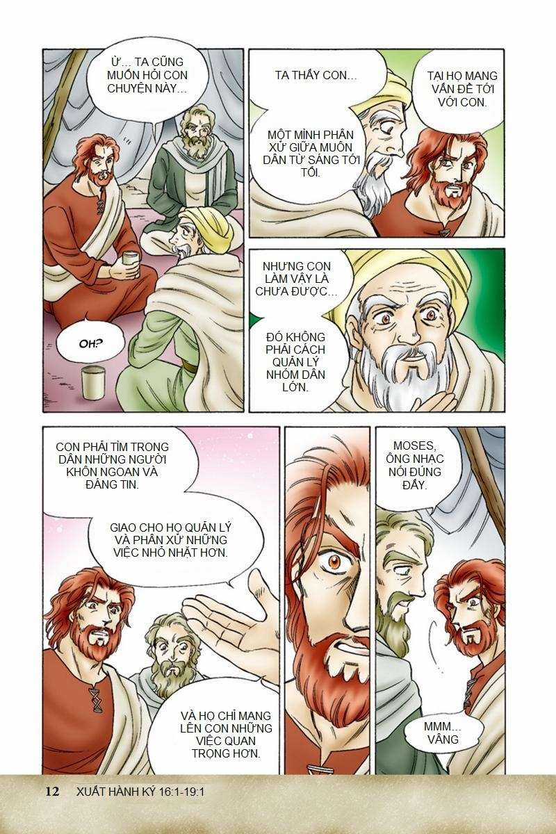 Thánh Kinh Truyện Chapter 1 trang 12