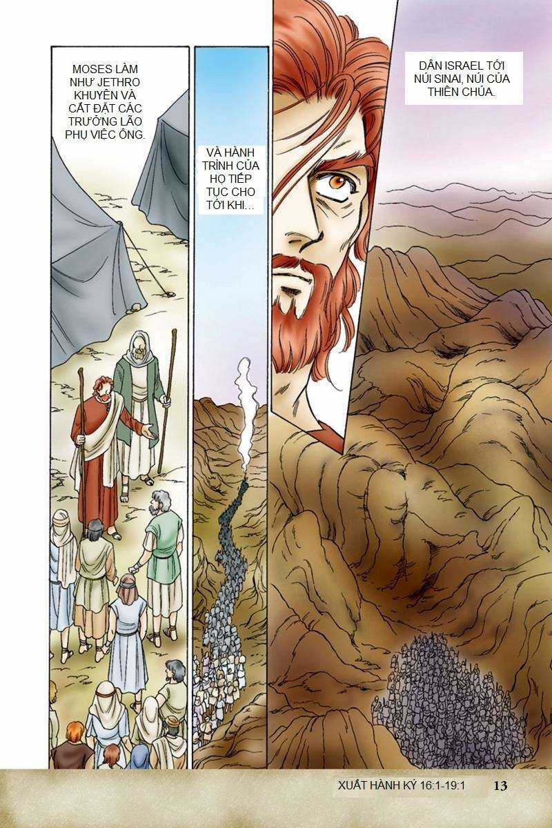 Thánh Kinh Truyện Chapter 1 trang 13