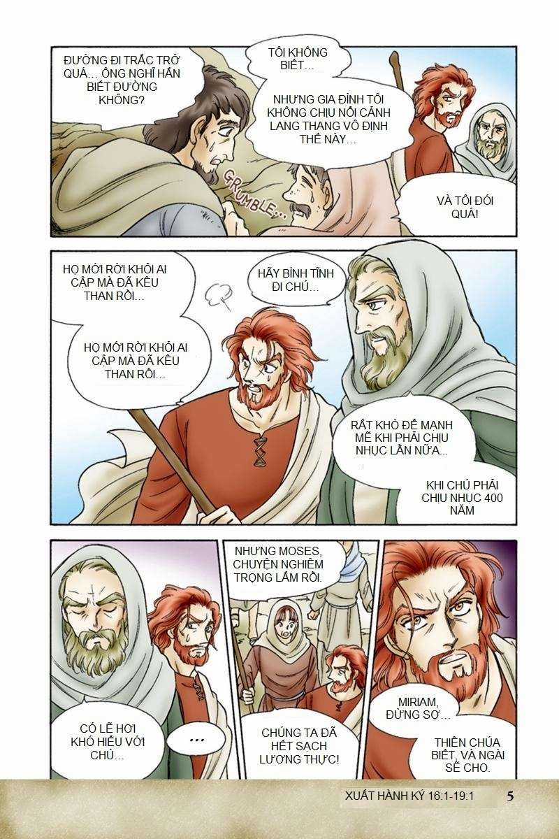 Thánh Kinh Truyện Chapter 1 trang 5