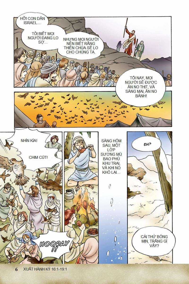 Thánh Kinh Truyện Chapter 1 trang 6