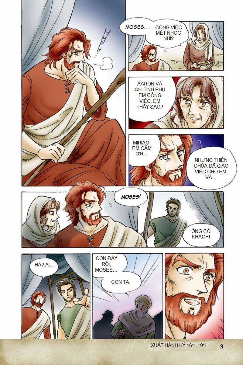 Thánh Kinh Truyện Chapter 1 trang 9