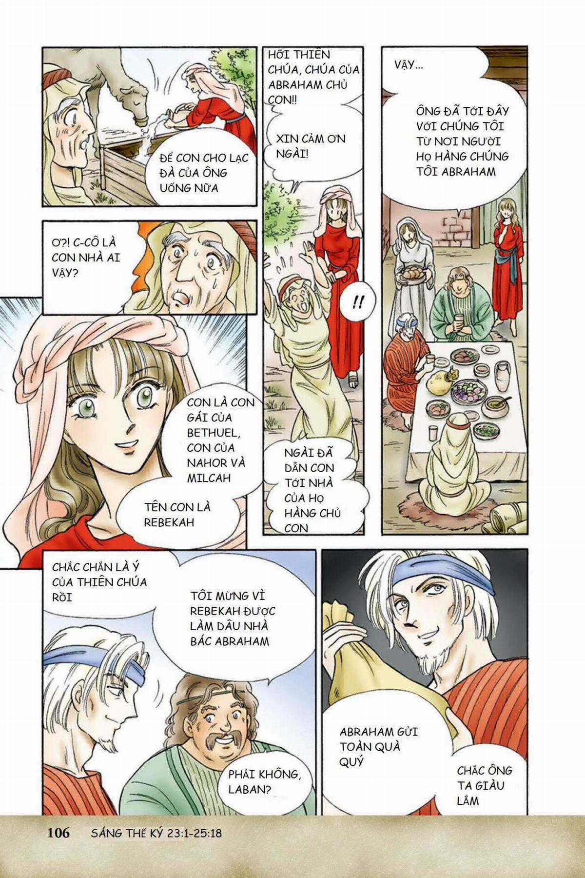 Thánh Kinh Truyện Chapter 11 trang 3