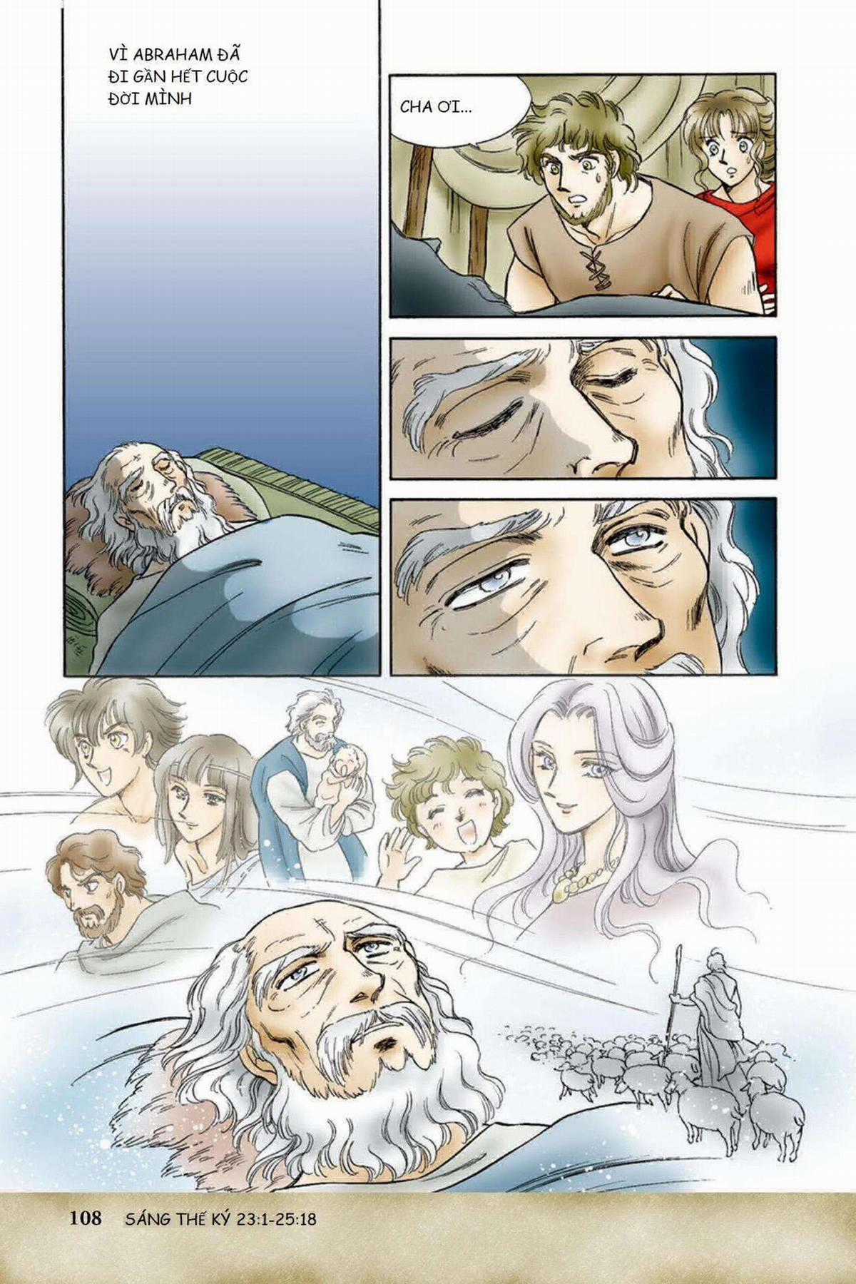 Thánh Kinh Truyện Chapter 11 trang 5