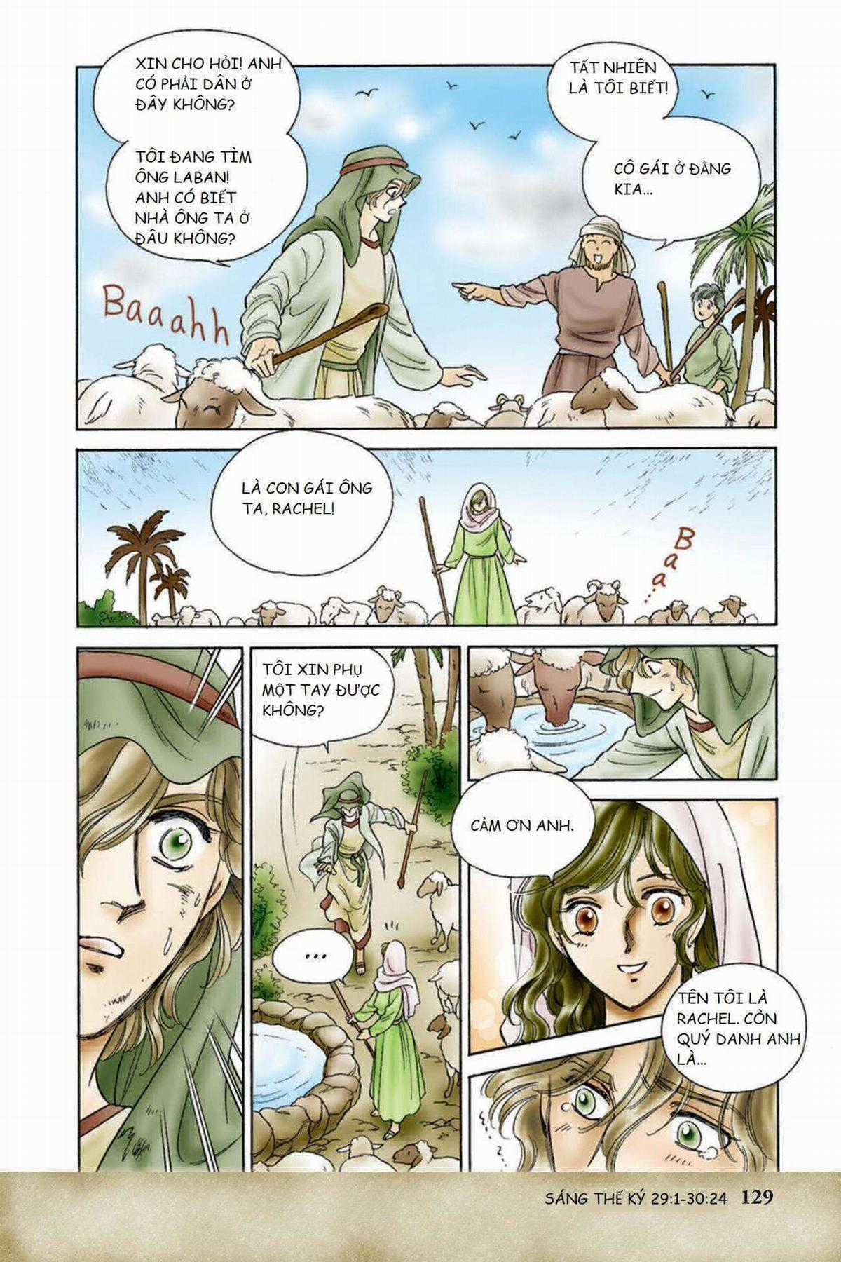 Thánh Kinh Truyện Chapter 12 trang 18