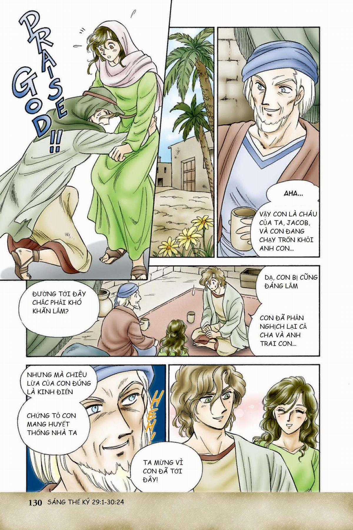 Thánh Kinh Truyện Chapter 12 trang 19