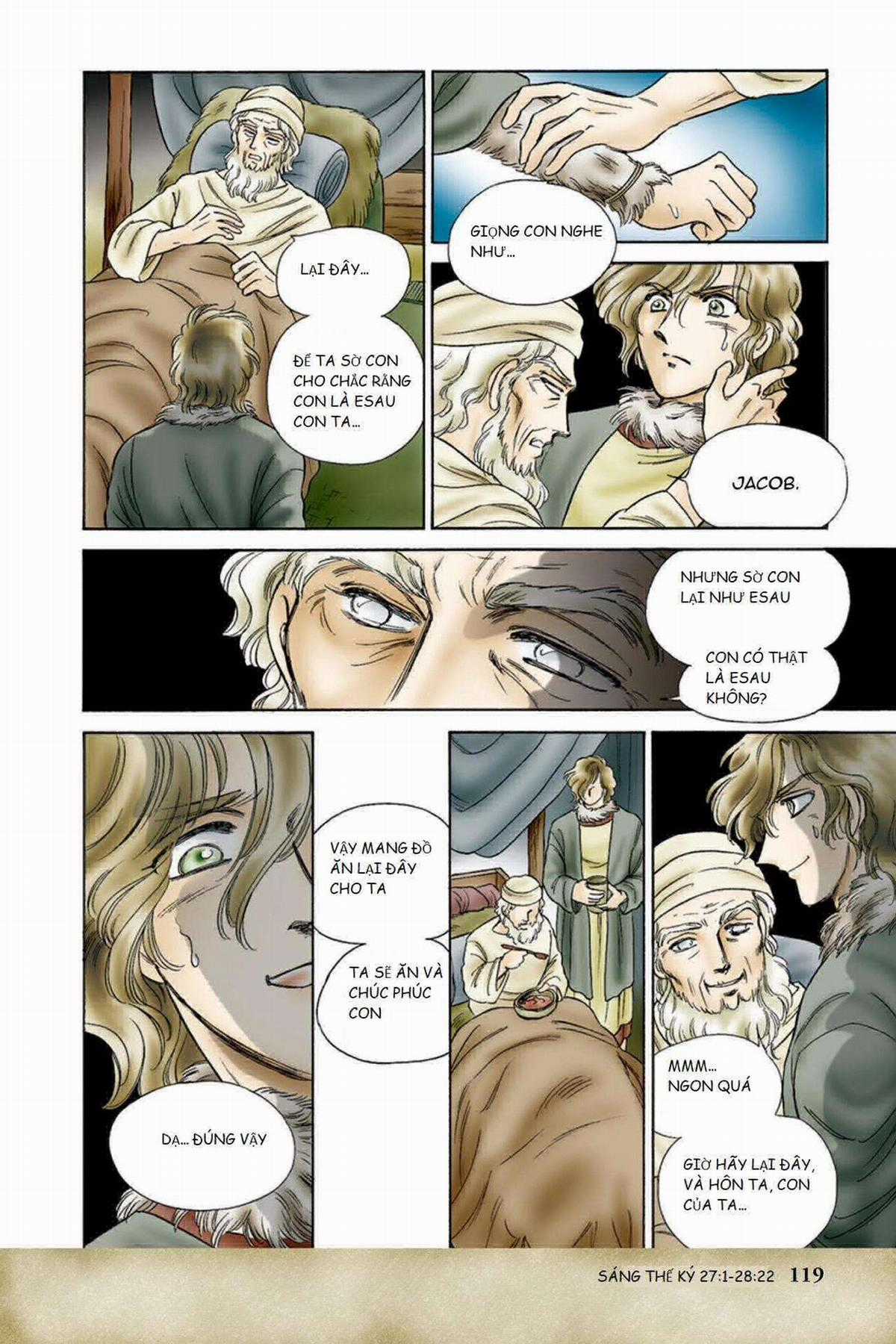 Thánh Kinh Truyện Chapter 12 trang 8