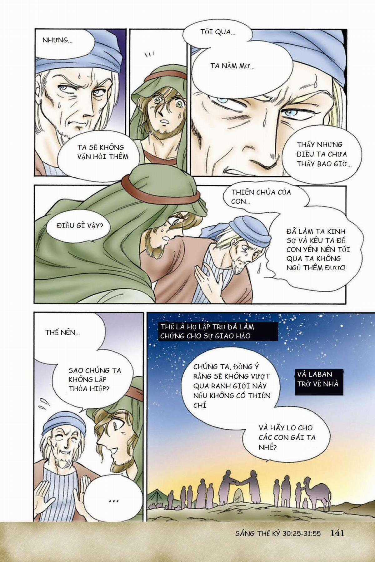 Thánh Kinh Truyện Chapter 13 trang 10