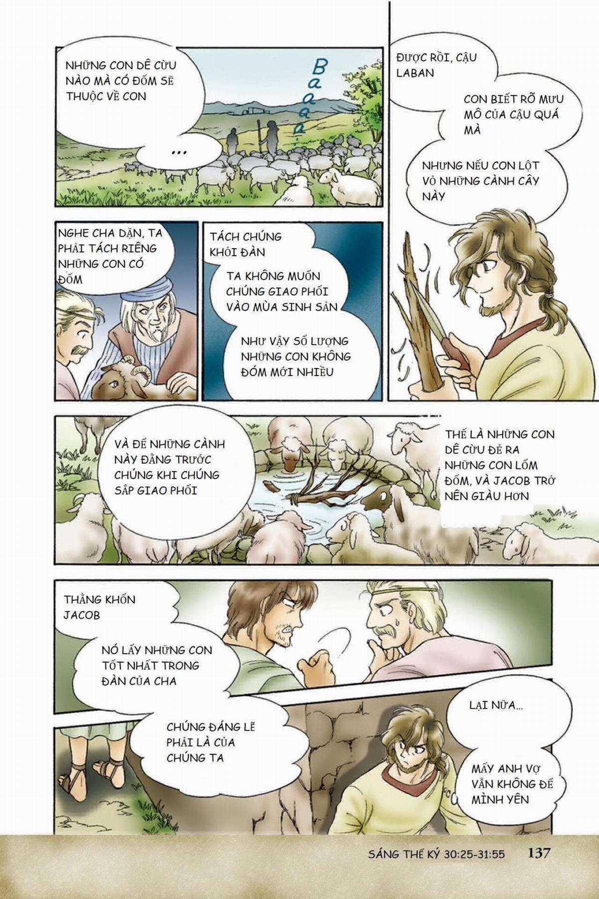 Thánh Kinh Truyện Chapter 13 trang 6