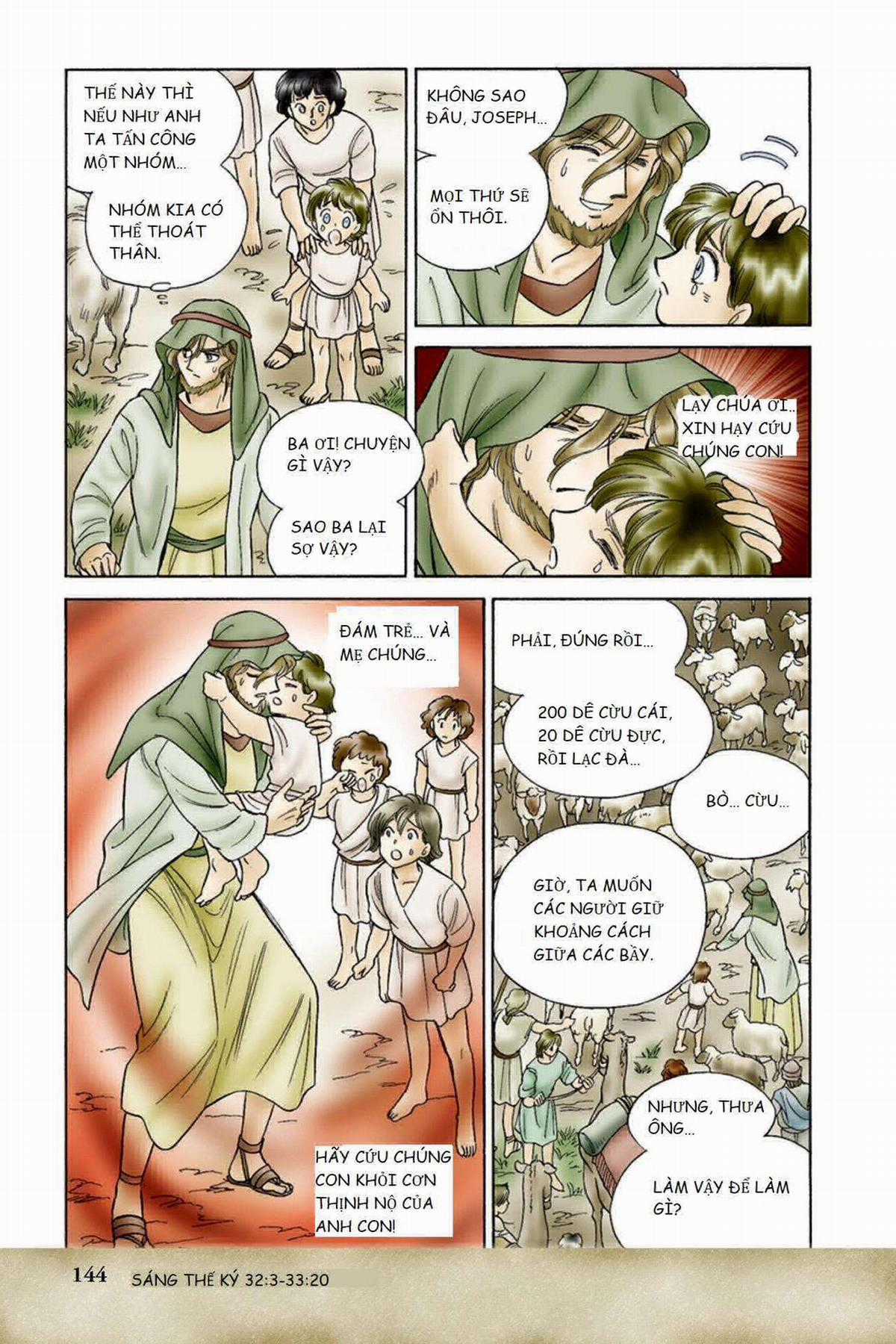 Thánh Kinh Truyện Chapter 14 trang 2