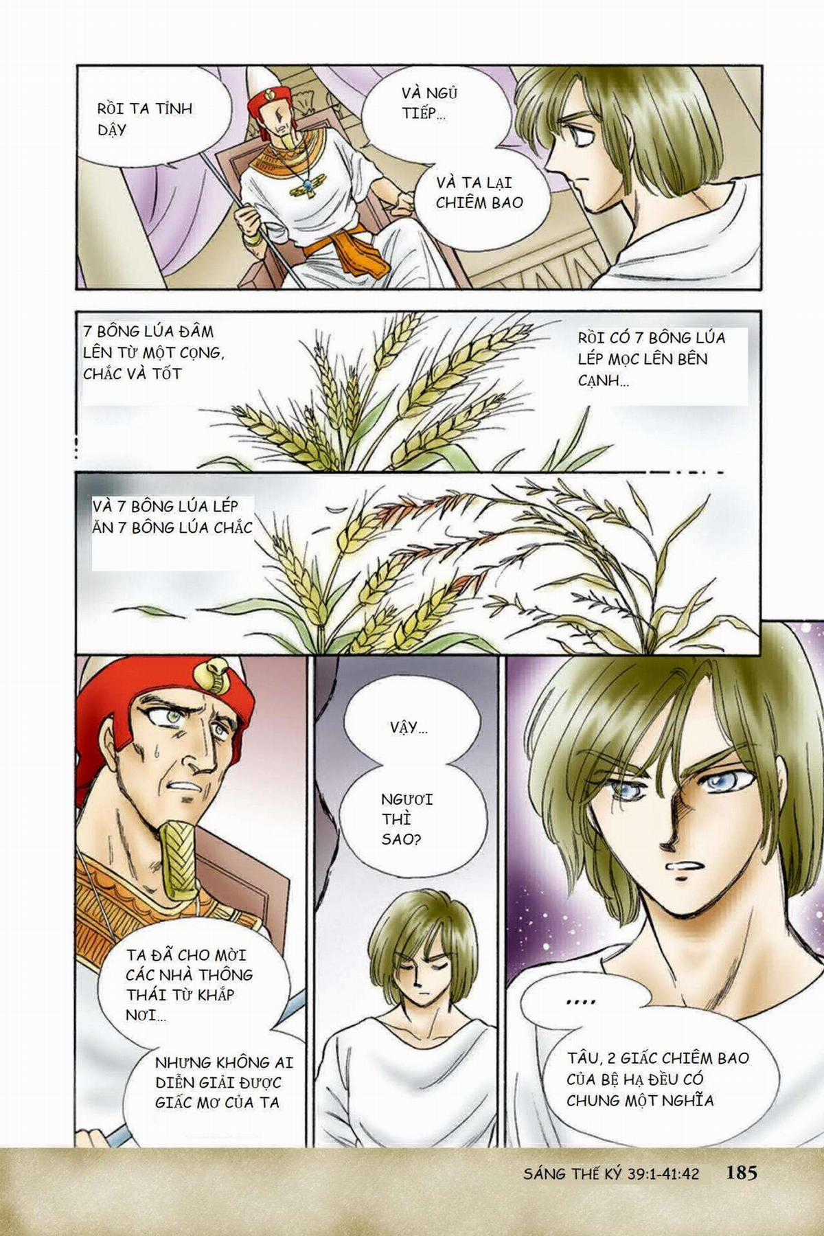 Thánh Kinh Truyện Chapter 16 trang 11