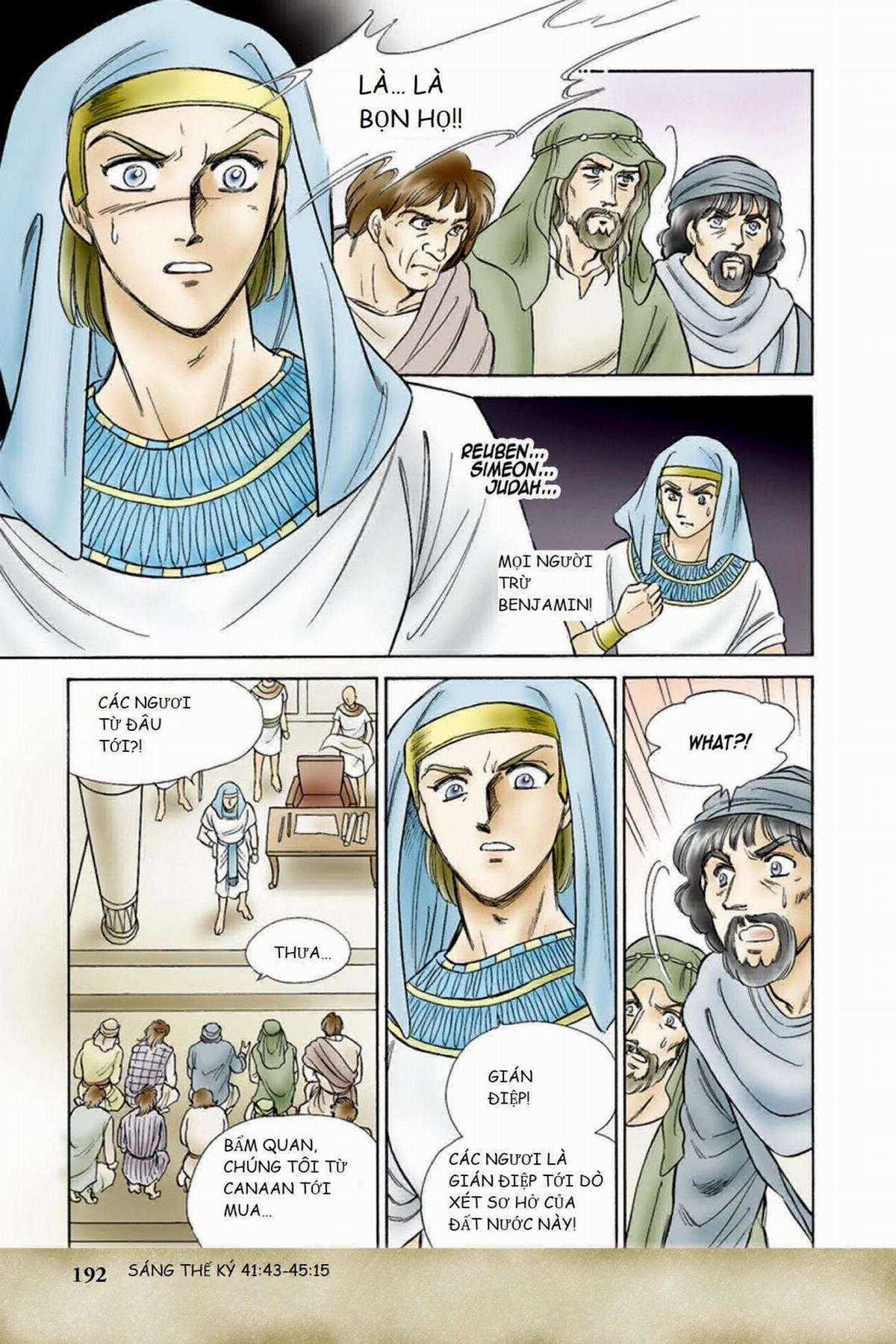 Thánh Kinh Truyện Chapter 17 trang 3