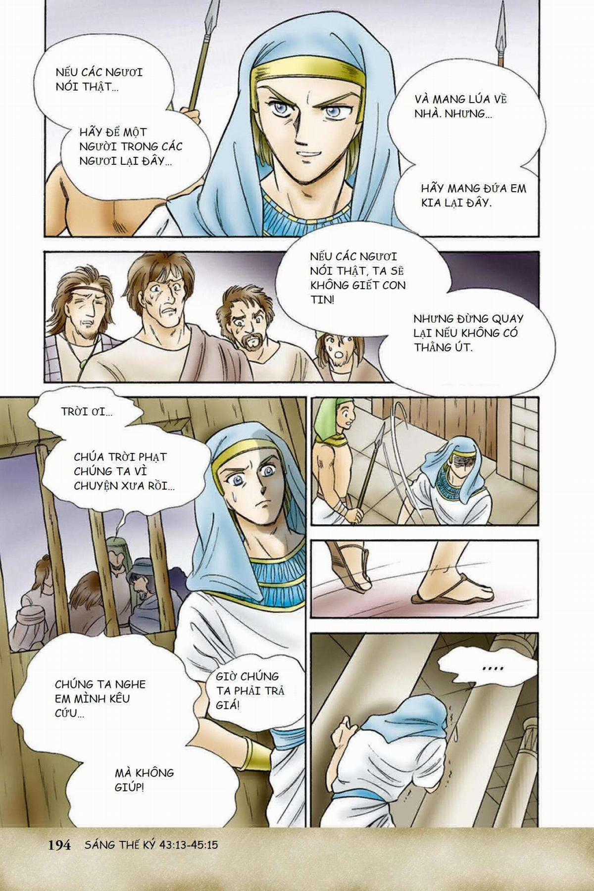 Thánh Kinh Truyện Chapter 17 trang 5