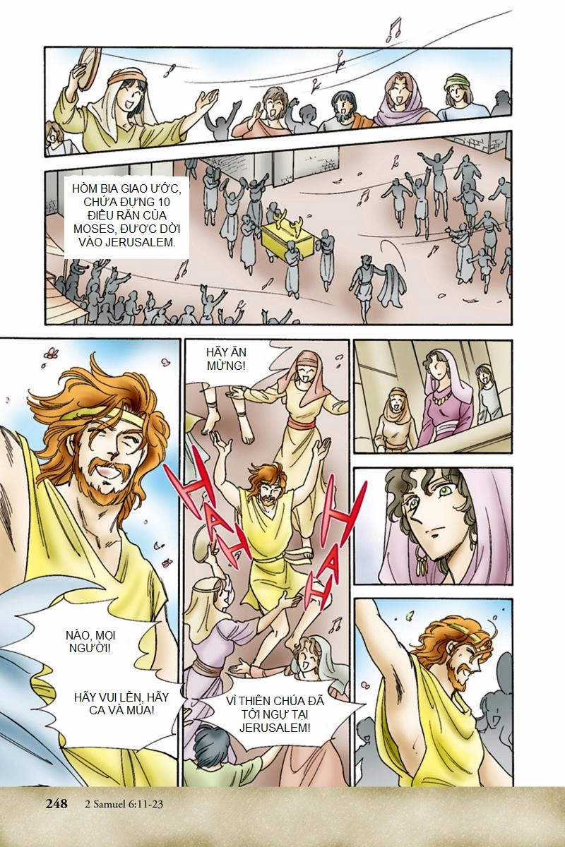 Thánh Kinh Truyện Chapter 19 trang 3