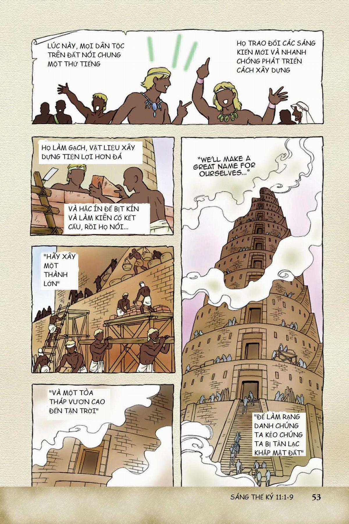 Thánh Kinh Truyện Chapter 2 trang 2