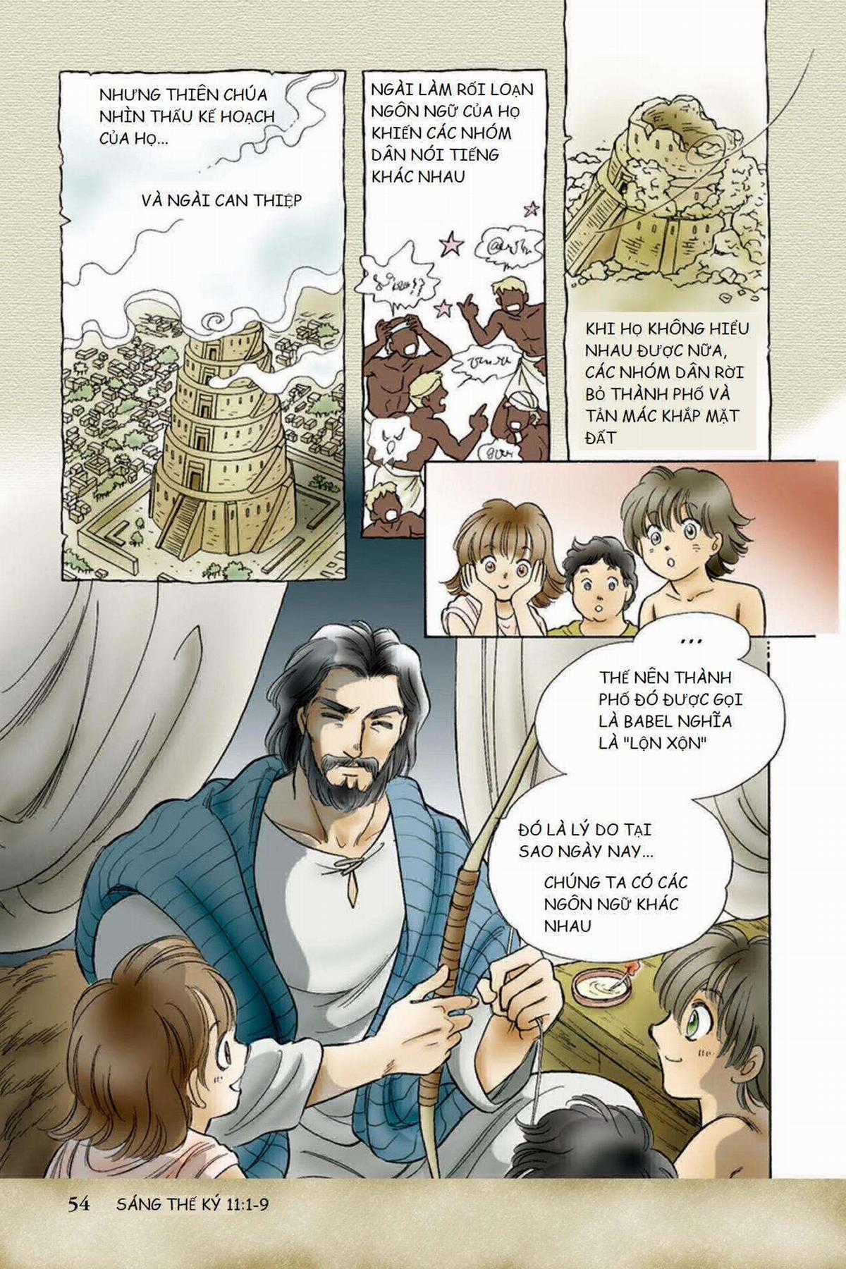 Thánh Kinh Truyện Chapter 2 trang 3