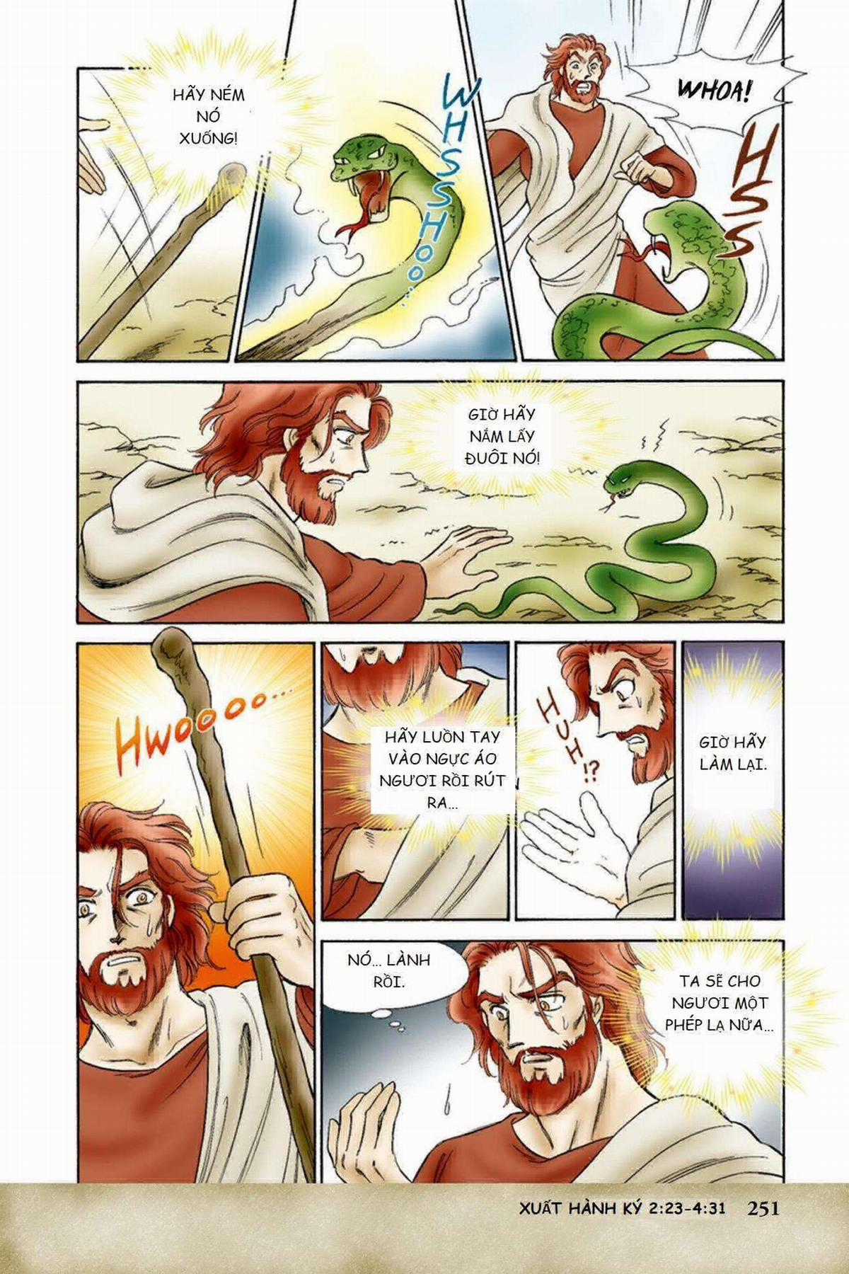 Thánh Kinh Truyện Chapter 20 trang 6