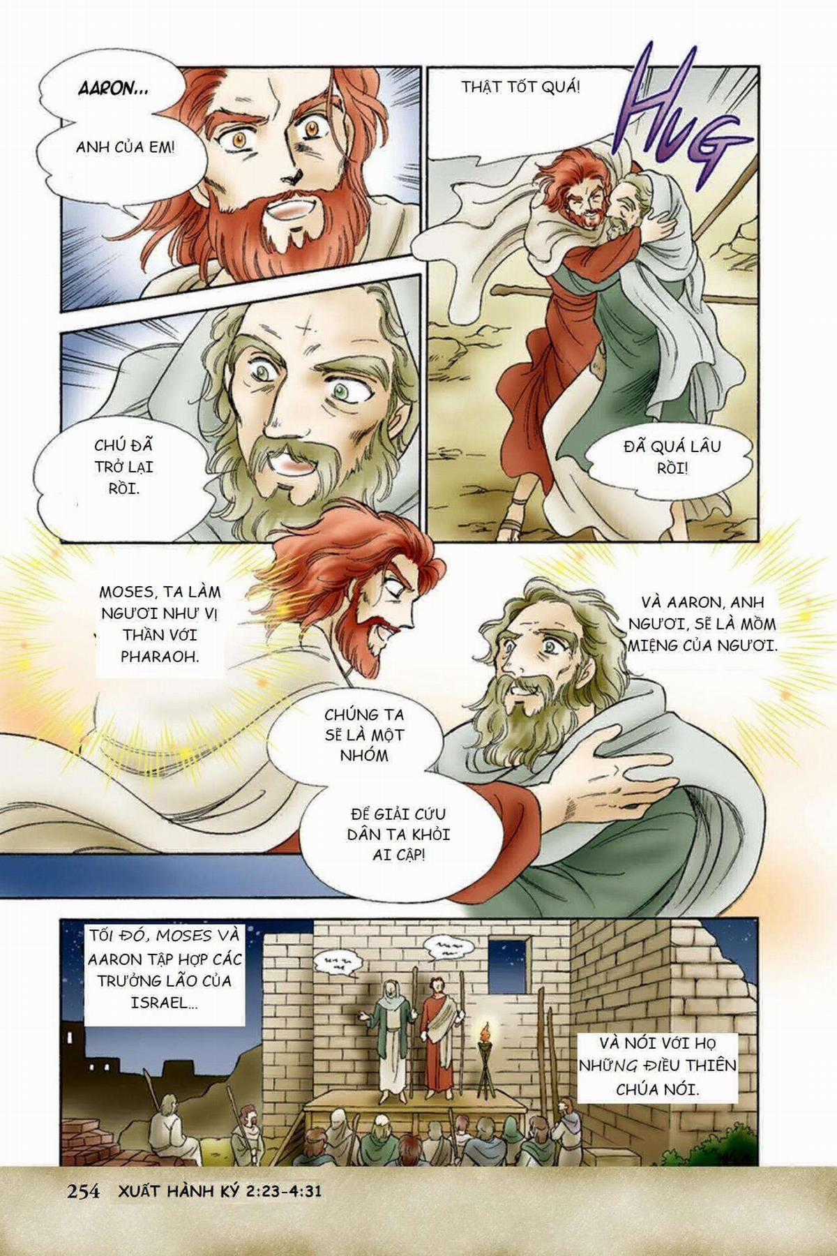 Thánh Kinh Truyện Chapter 20 trang 9