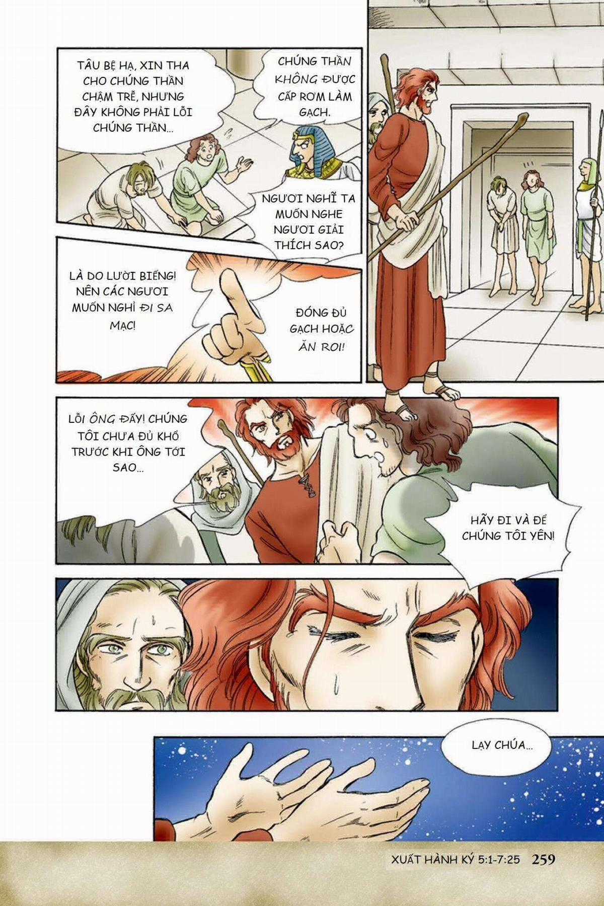 Thánh Kinh Truyện Chapter 21 trang 3