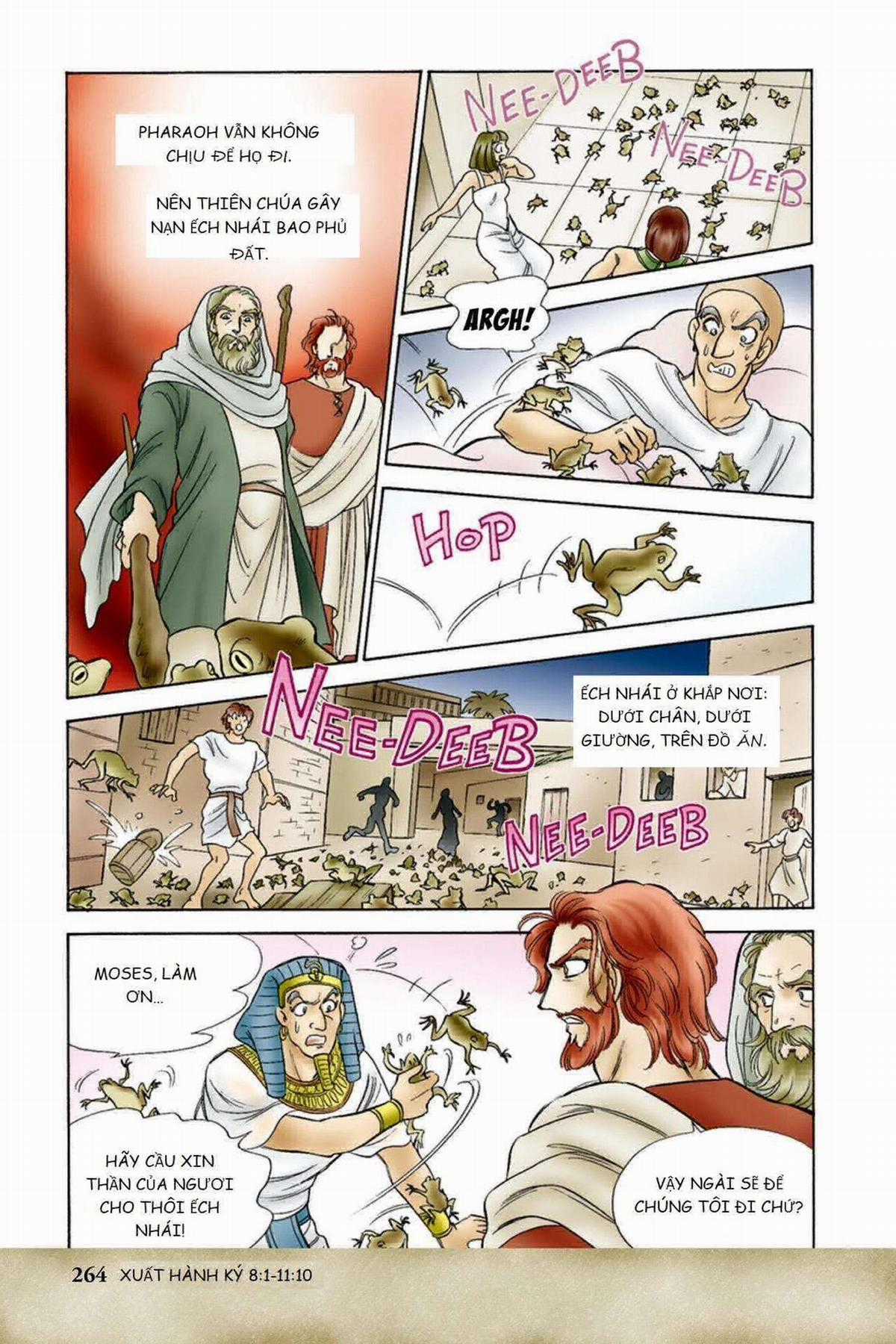 Thánh Kinh Truyện Chapter 21 trang 8