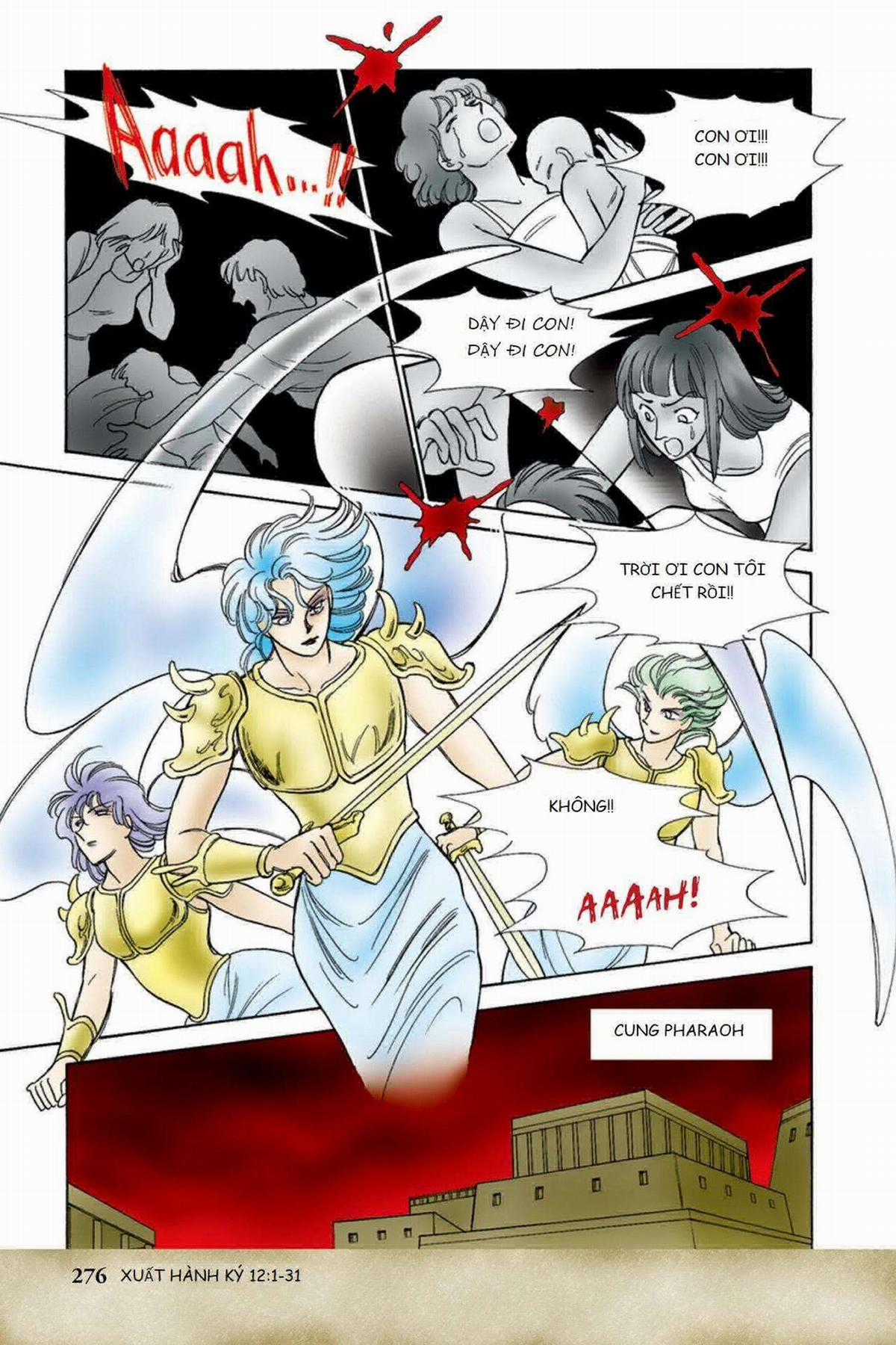 Thánh Kinh Truyện Chapter 22 trang 4