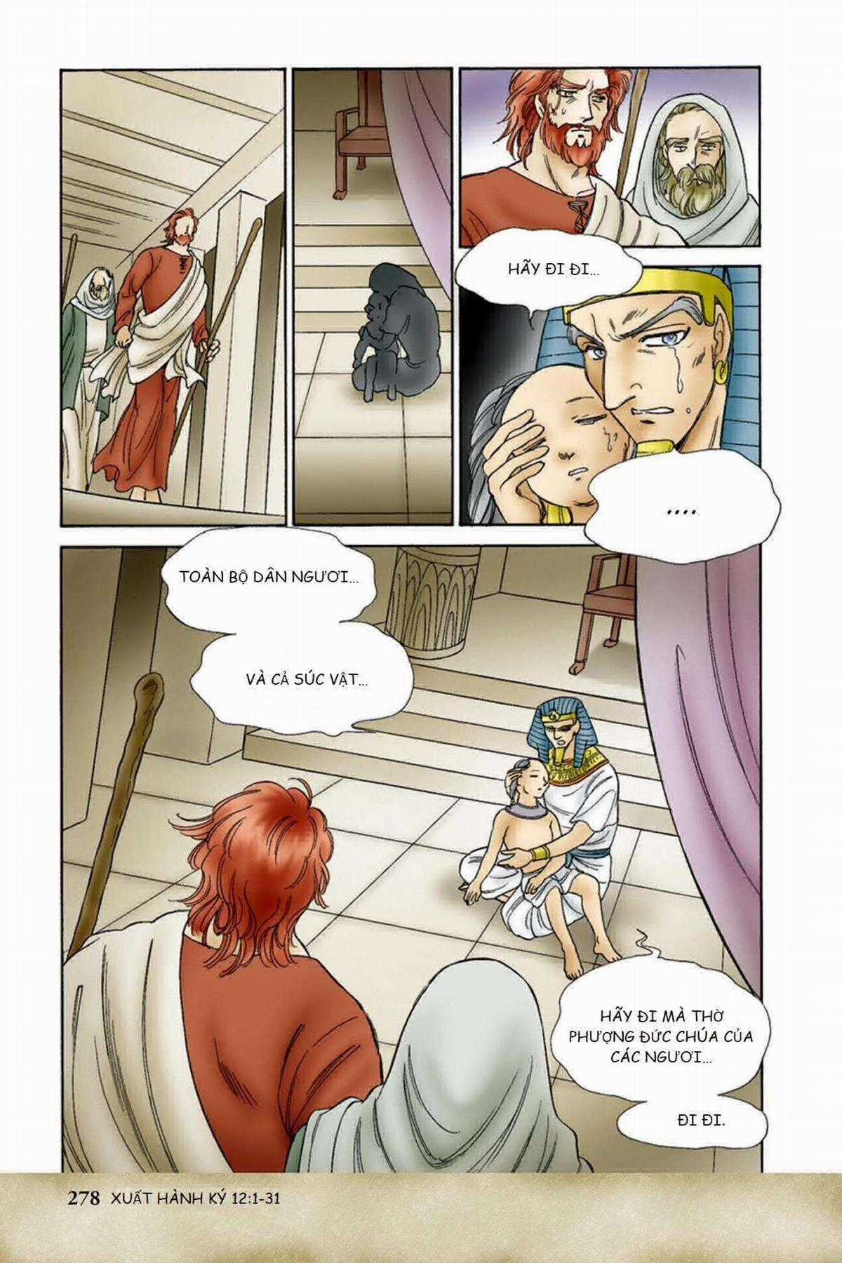 Thánh Kinh Truyện Chapter 22 trang 6