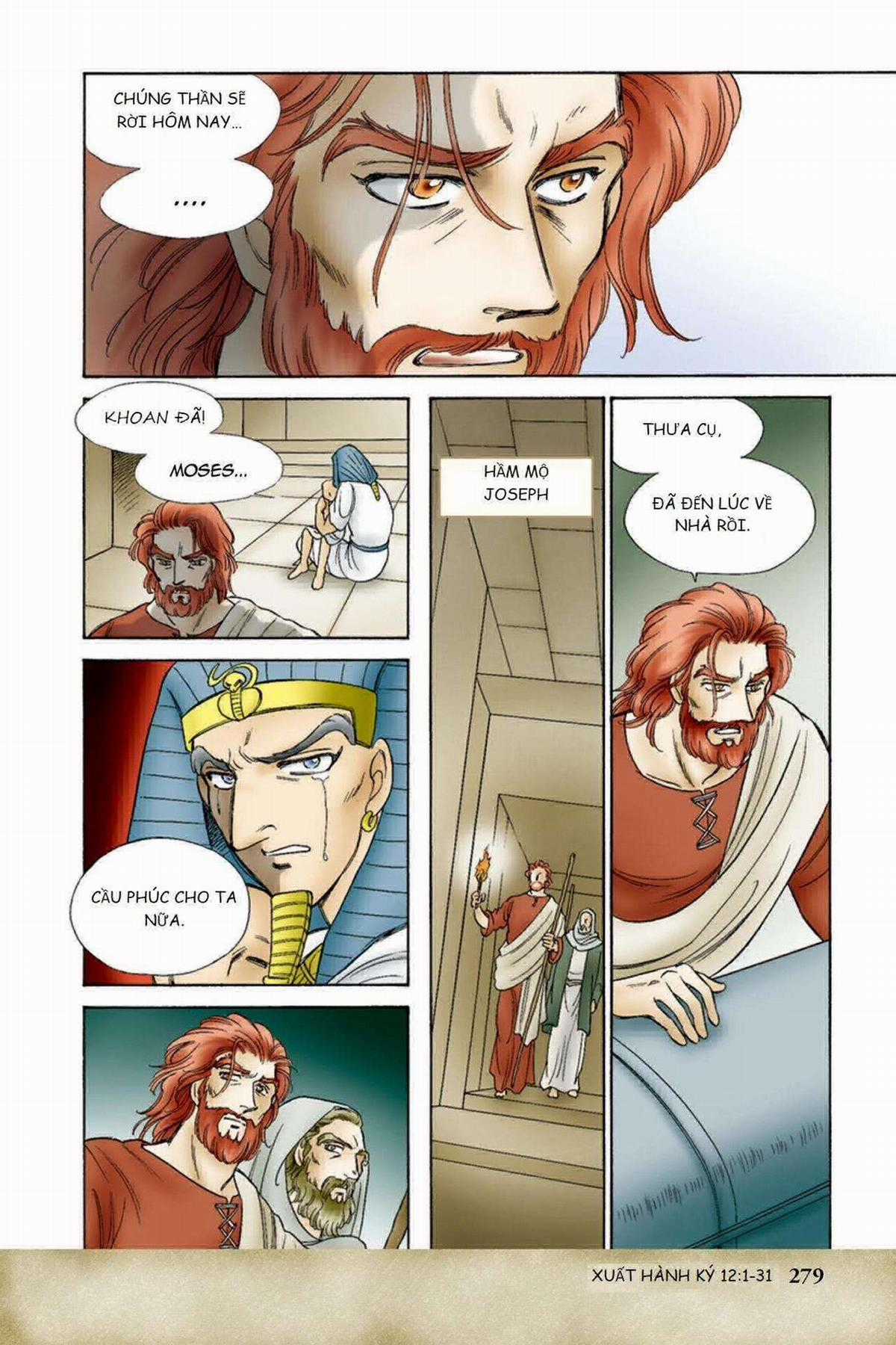 Thánh Kinh Truyện Chapter 22 trang 7