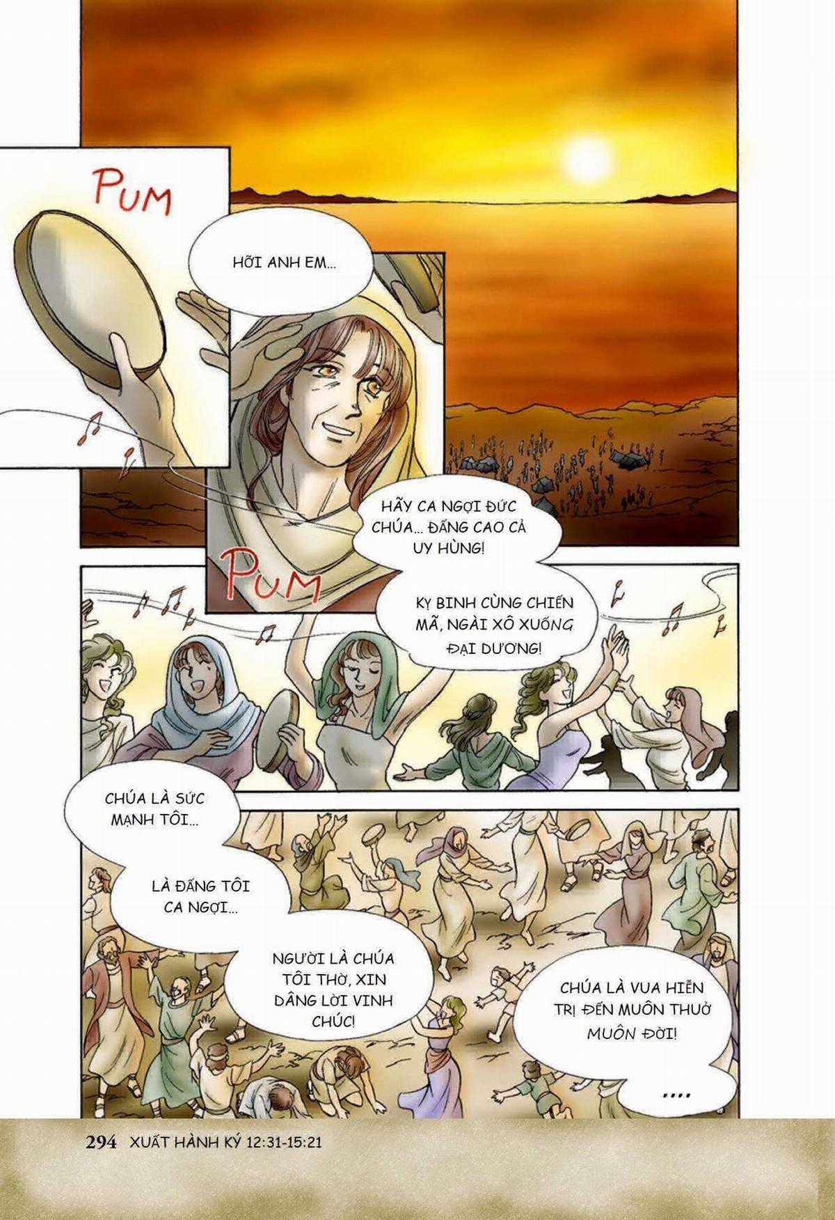 Thánh Kinh Truyện Chapter 23 trang 14