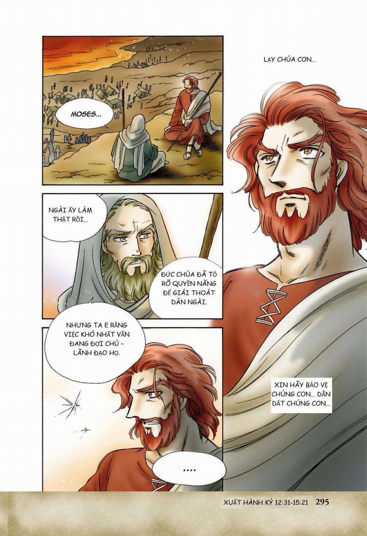 Thánh Kinh Truyện Chapter 23 trang 15