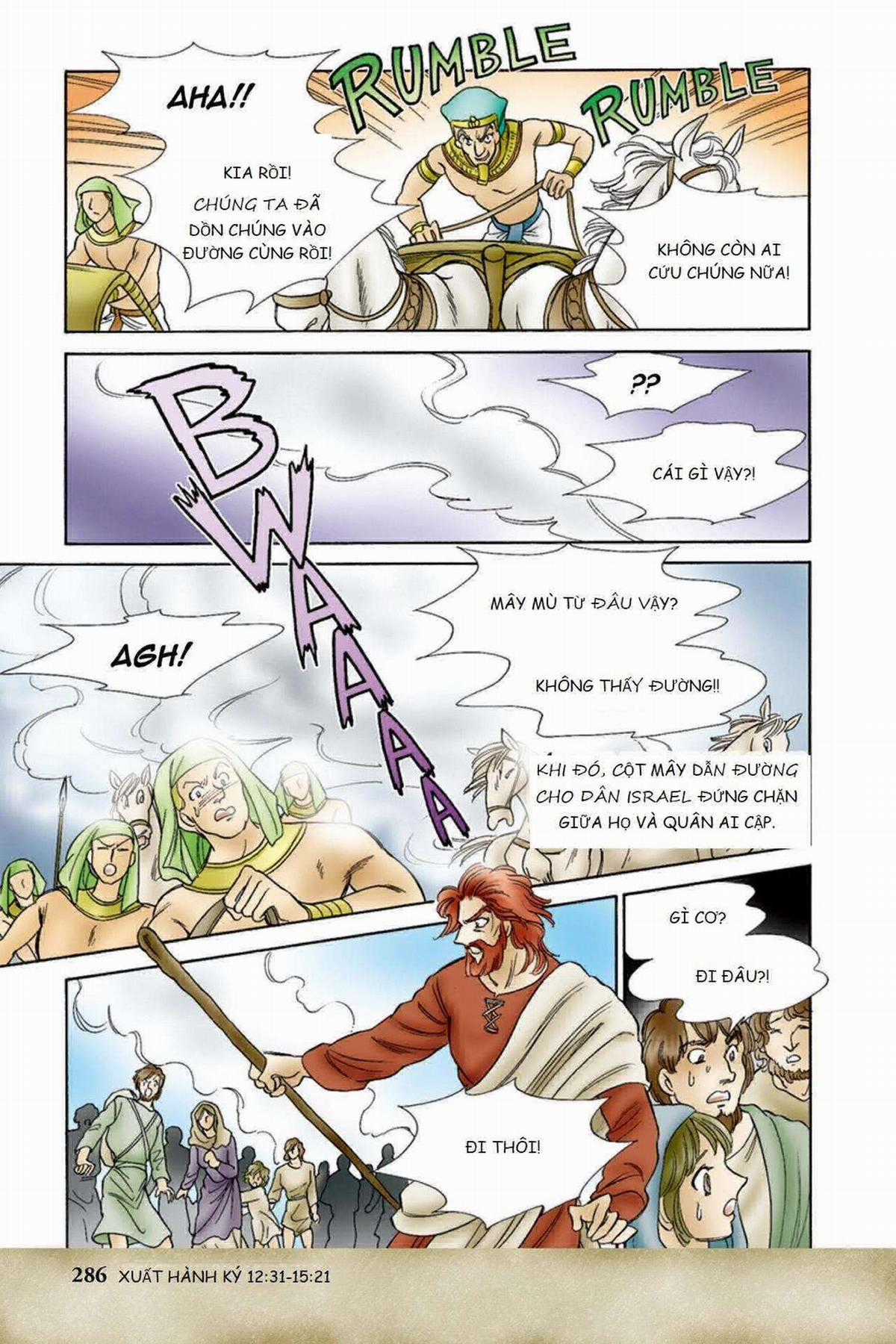 Thánh Kinh Truyện Chapter 23 trang 6