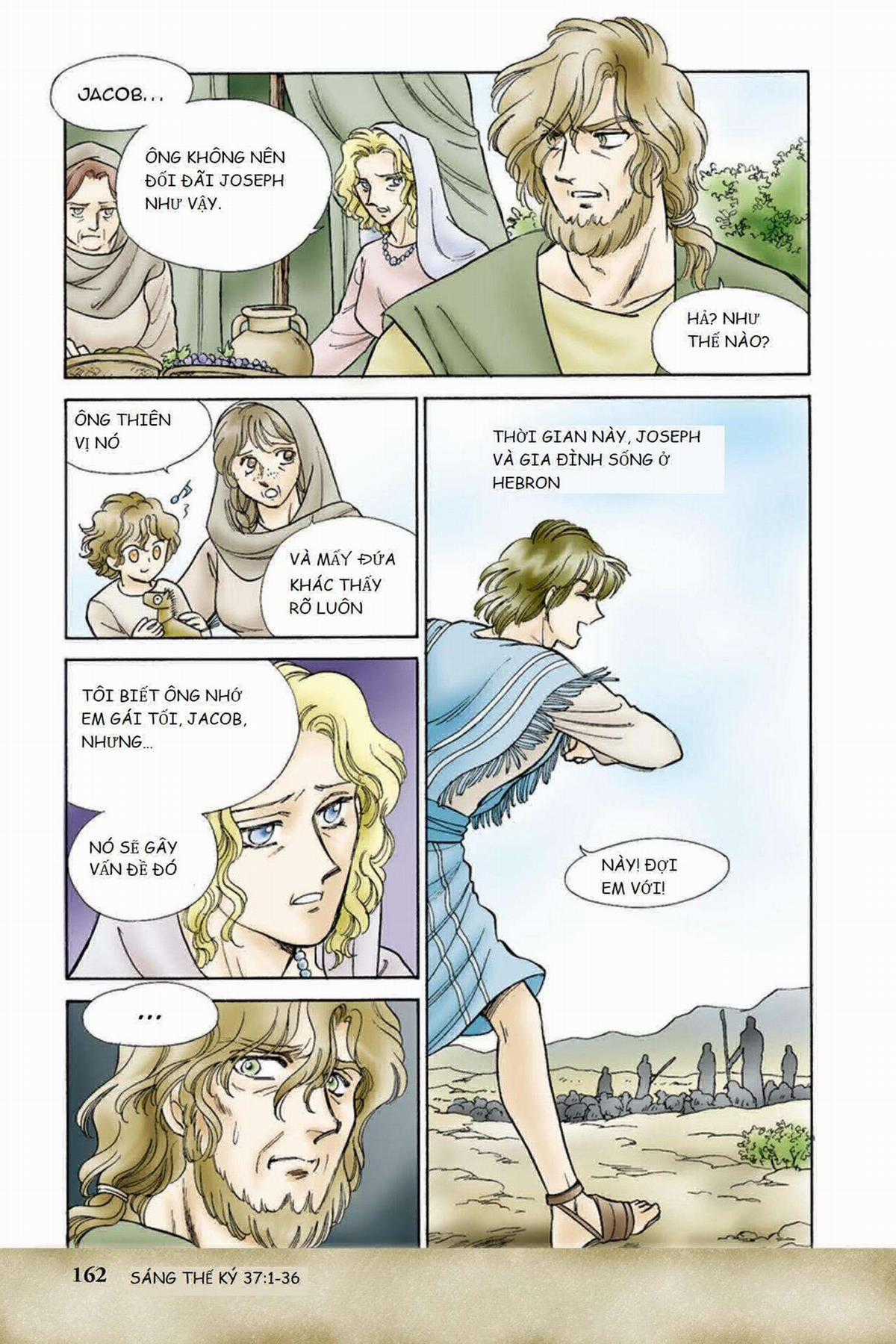 Thánh Kinh Truyện Chapter 3 trang 3