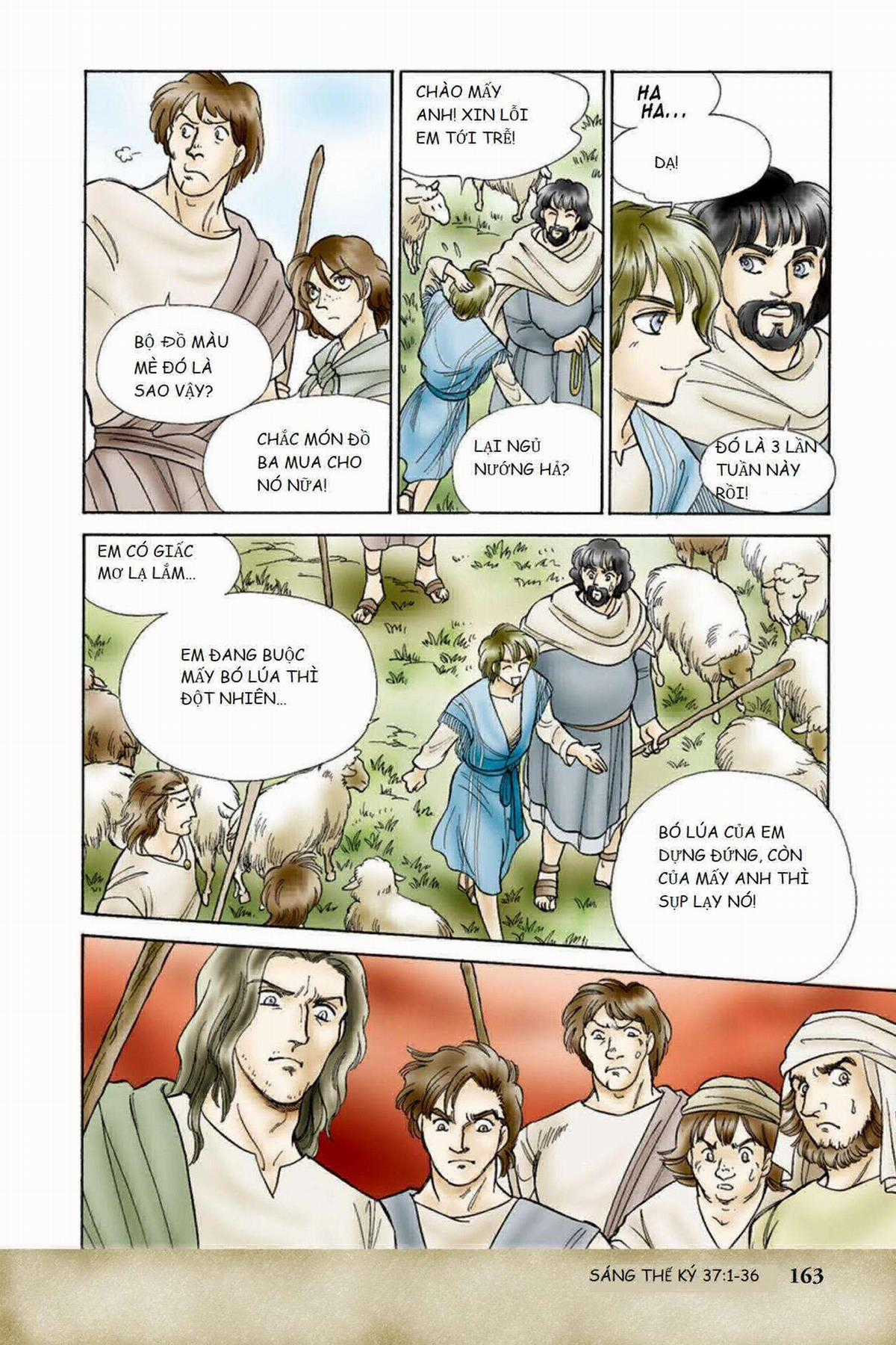 Thánh Kinh Truyện Chapter 3 trang 4