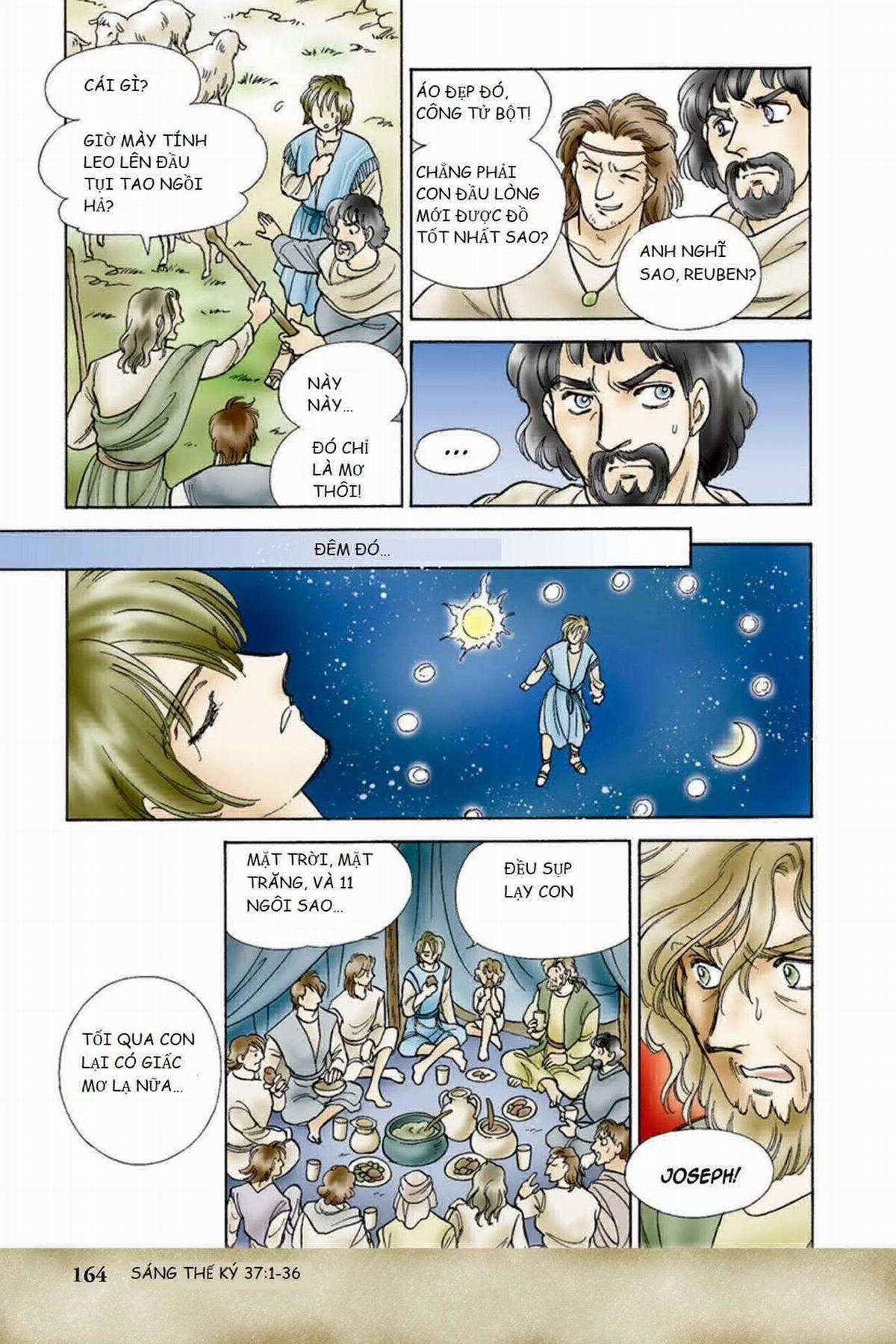 Thánh Kinh Truyện Chapter 3 trang 5