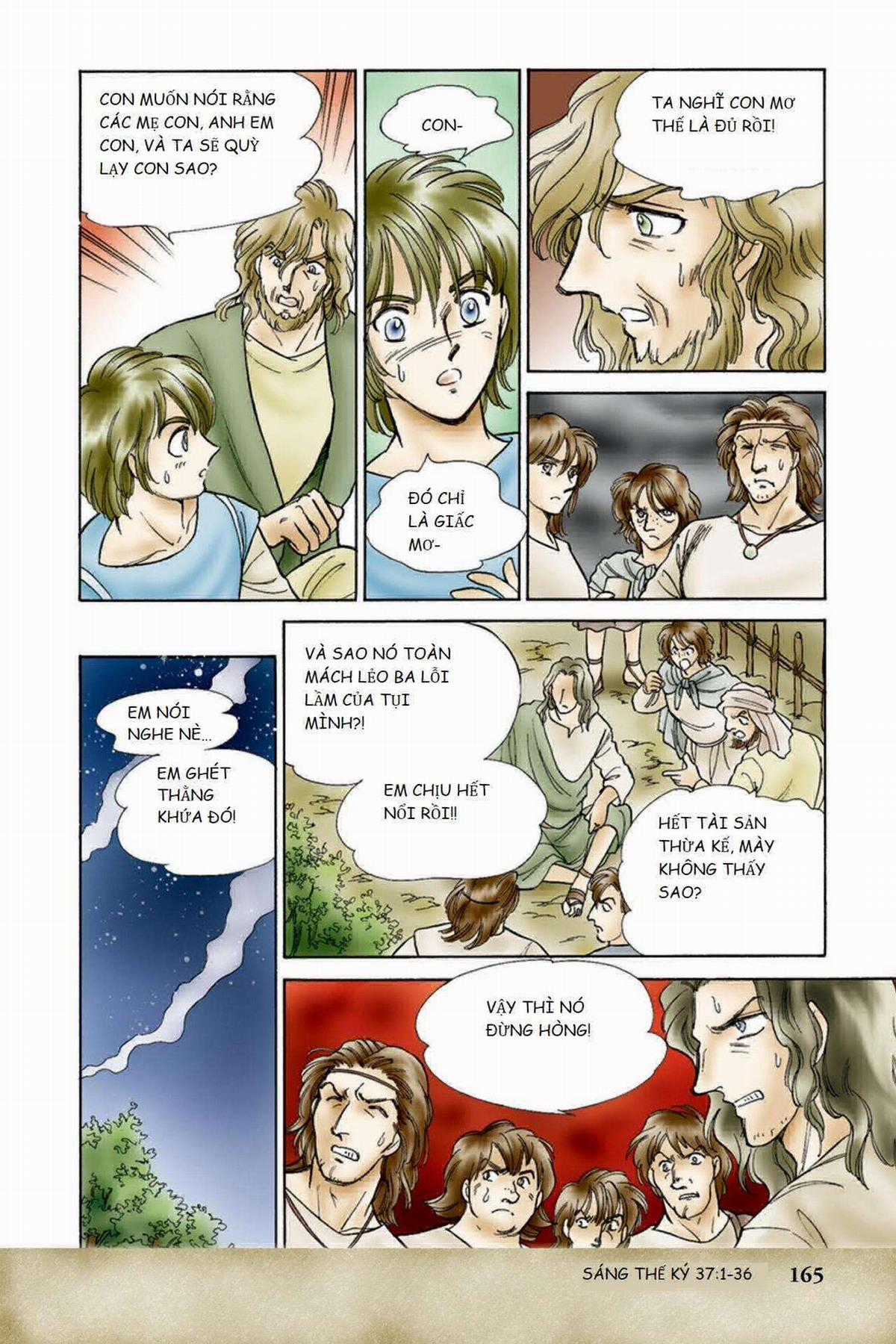 Thánh Kinh Truyện Chapter 3 trang 6