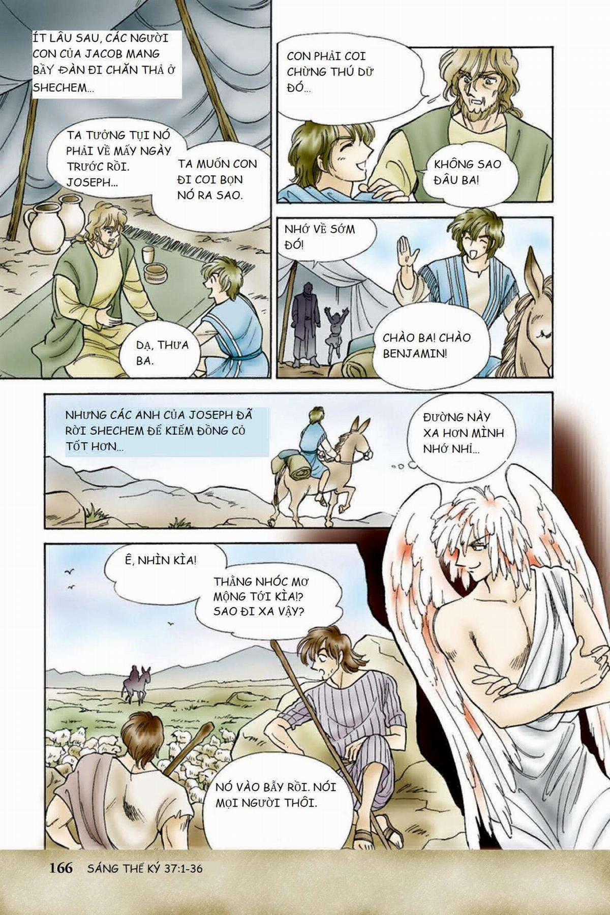 Thánh Kinh Truyện Chapter 3 trang 7