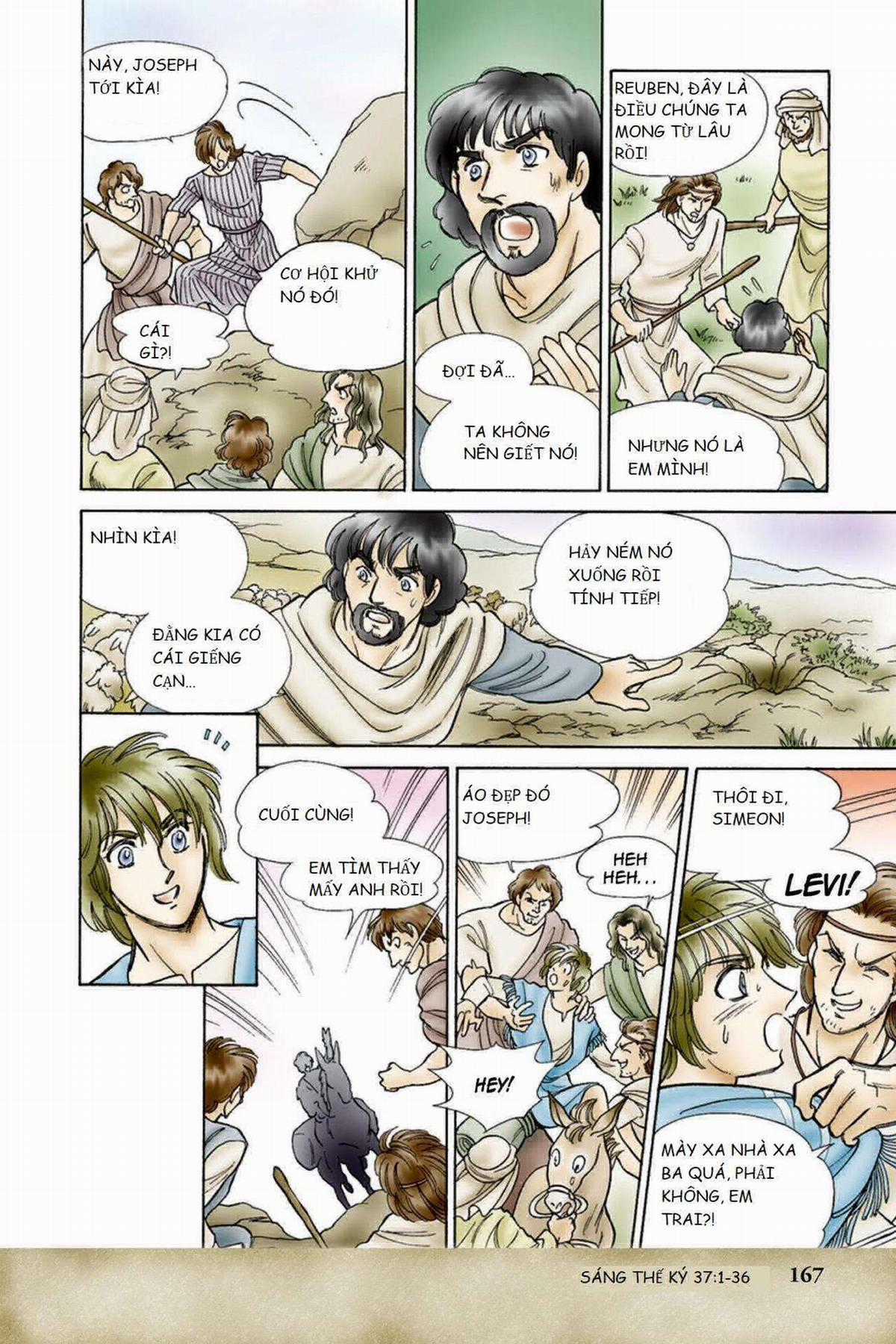 Thánh Kinh Truyện Chapter 3 trang 8