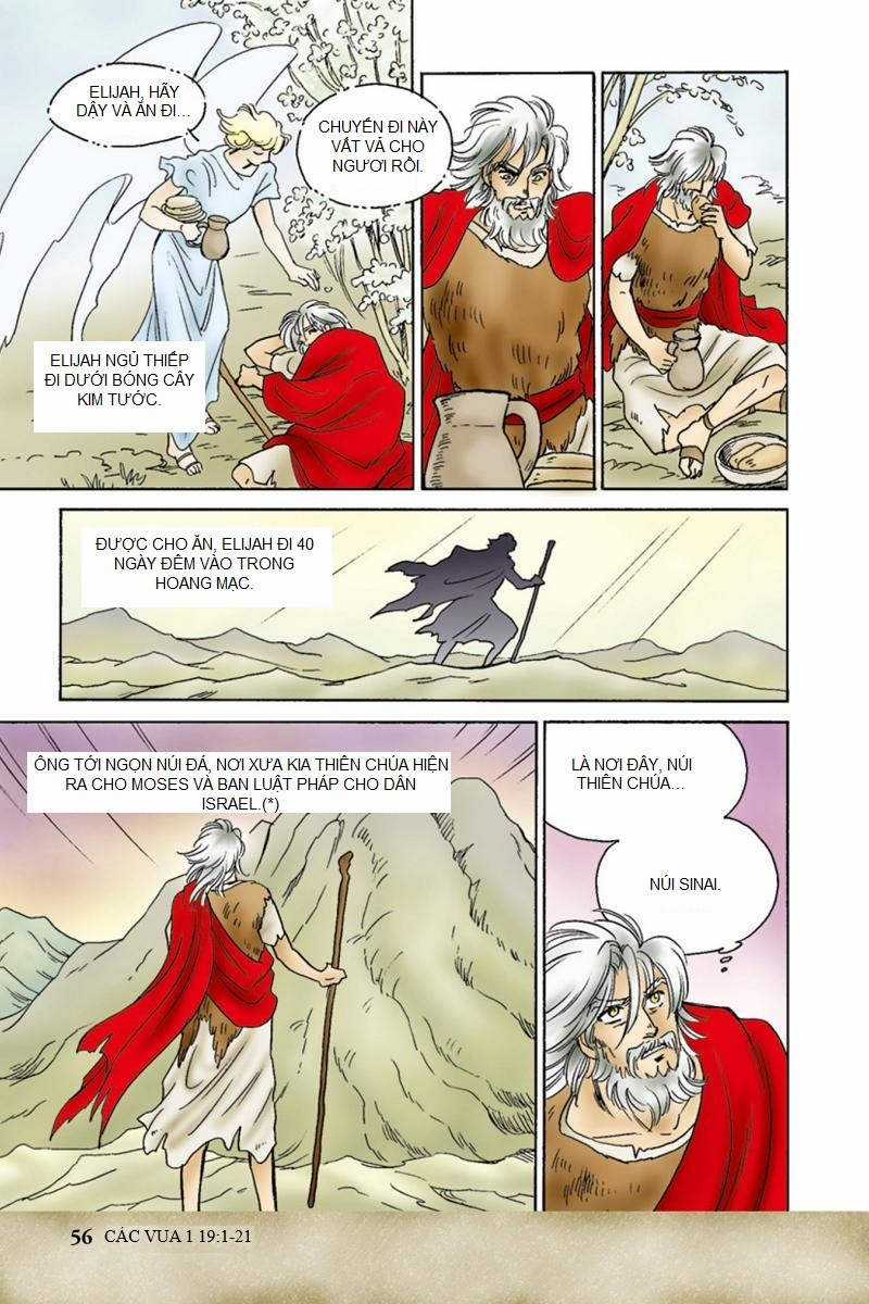 Thánh Kinh Truyện Chapter 5 trang 11