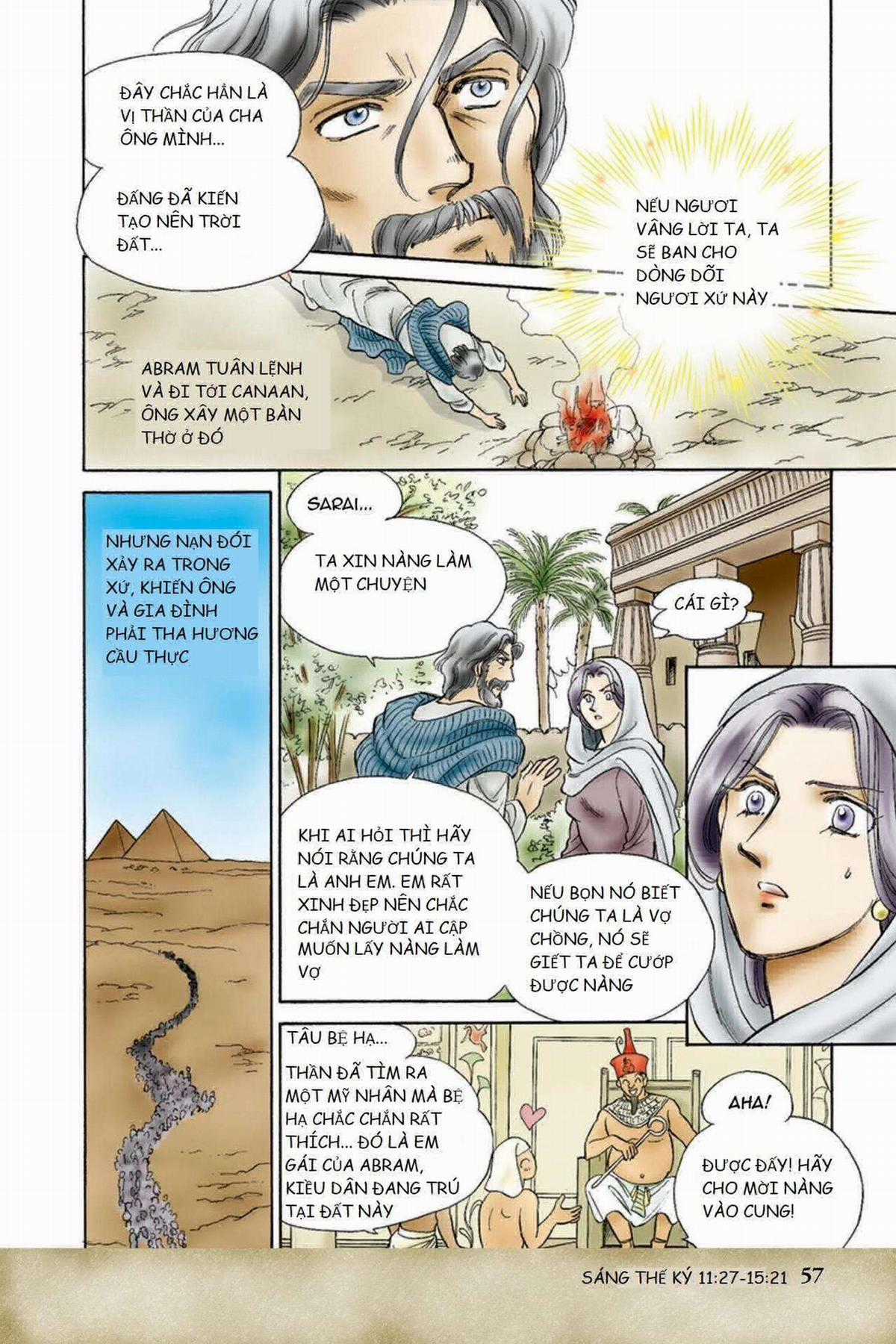 Thánh Kinh Truyện Chapter 6 trang 2
