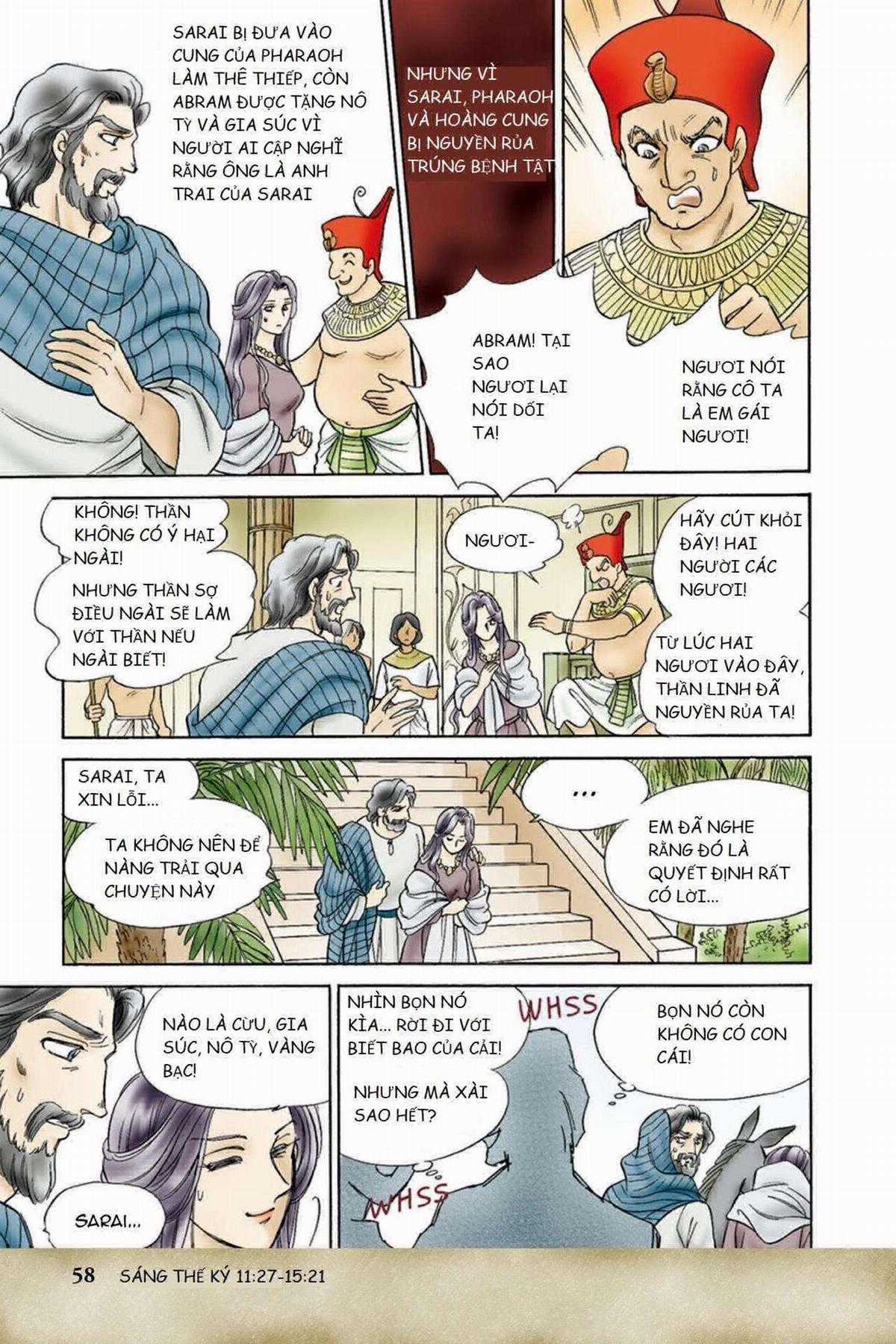 Thánh Kinh Truyện Chapter 6 trang 3