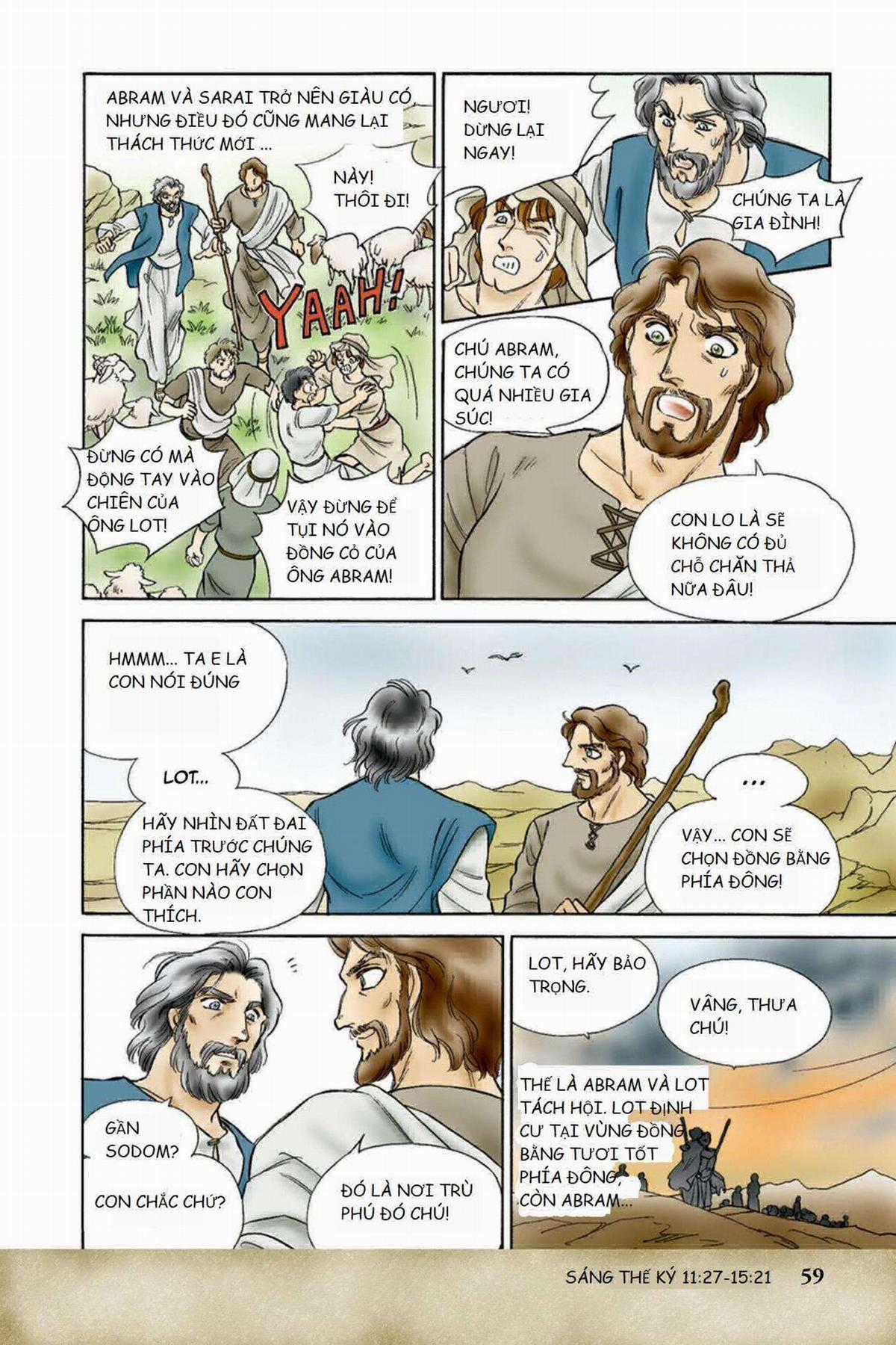 Thánh Kinh Truyện Chapter 6 trang 4