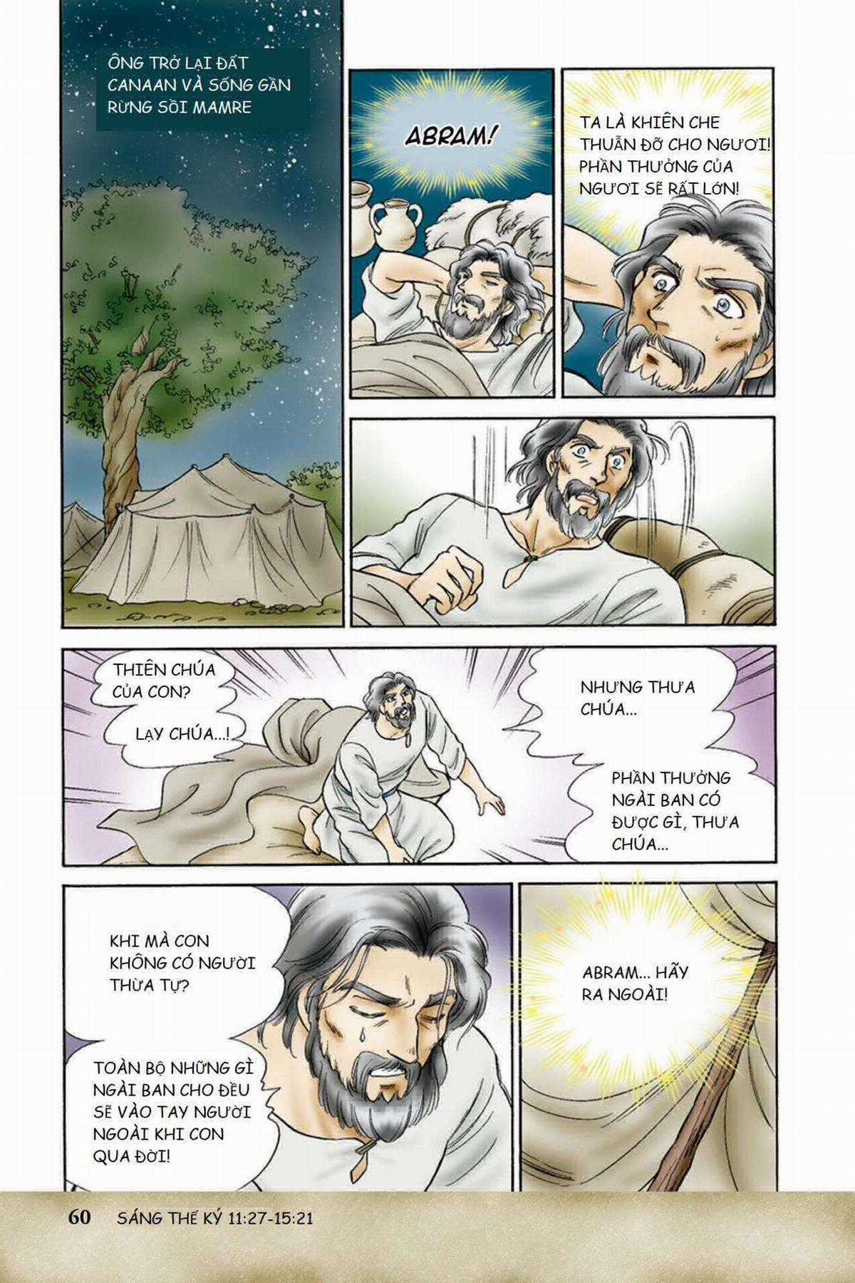 Thánh Kinh Truyện Chapter 6 trang 5