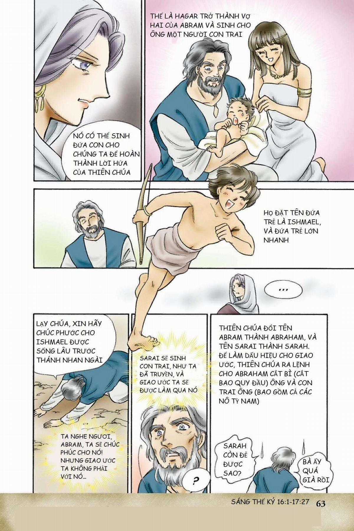 Thánh Kinh Truyện Chapter 6 trang 8